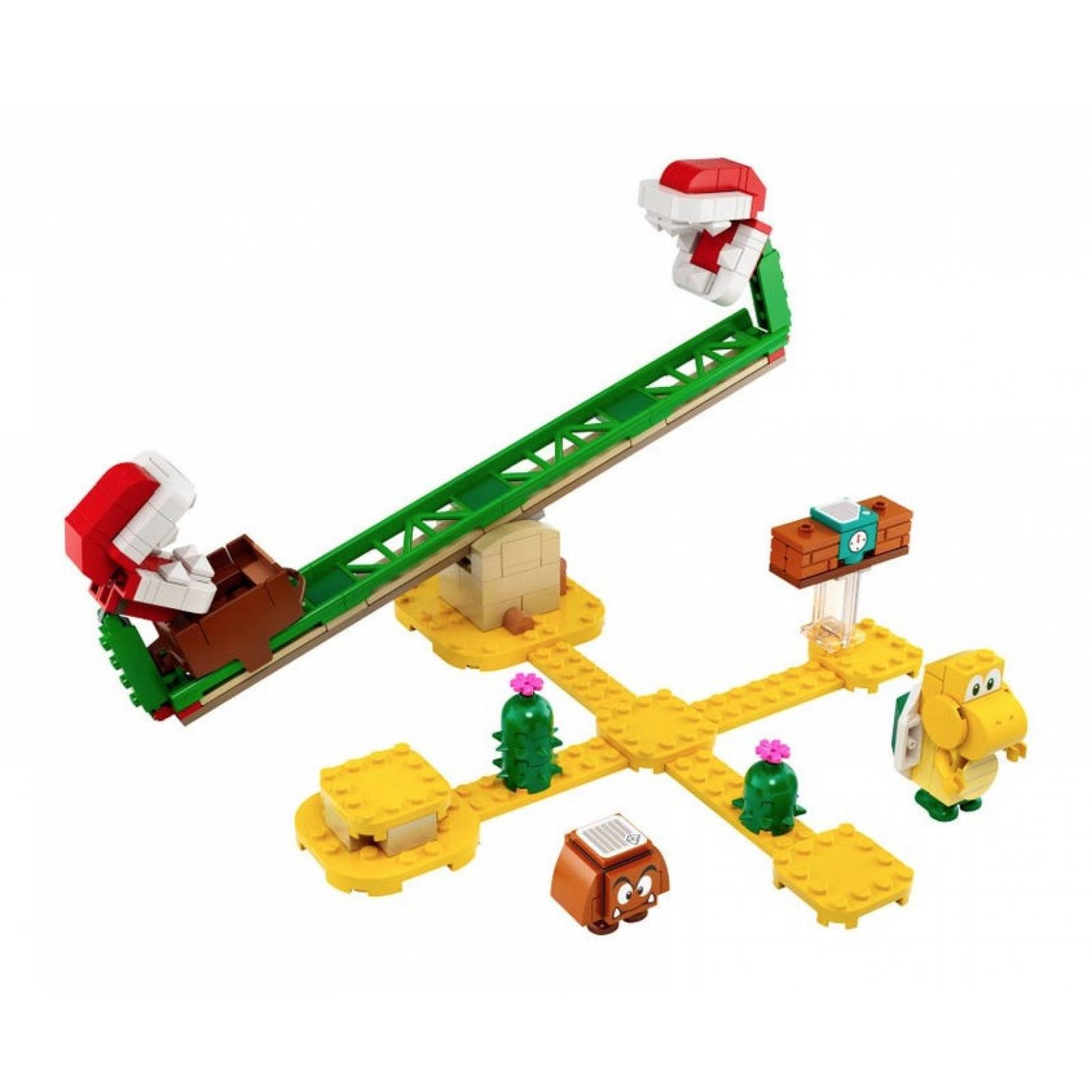 Lego 71365 Set Expansión: Superderrape De La Planta Piraña