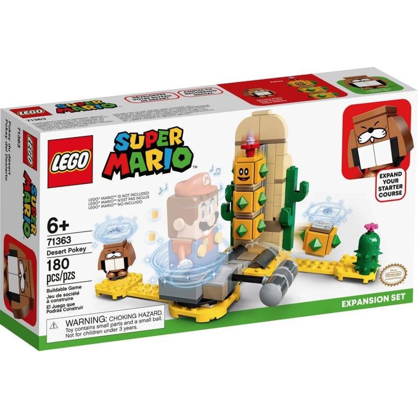 Lego 71363 Set De Expansión: Pokey Del Desierto Super Mario