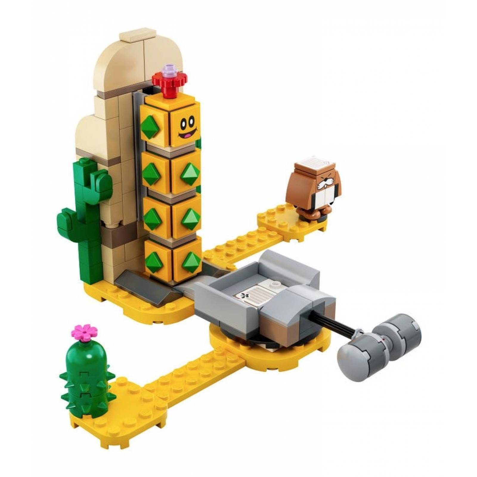 Lego 71363 Set De Expansión: Pokey Del Desierto Super Mario