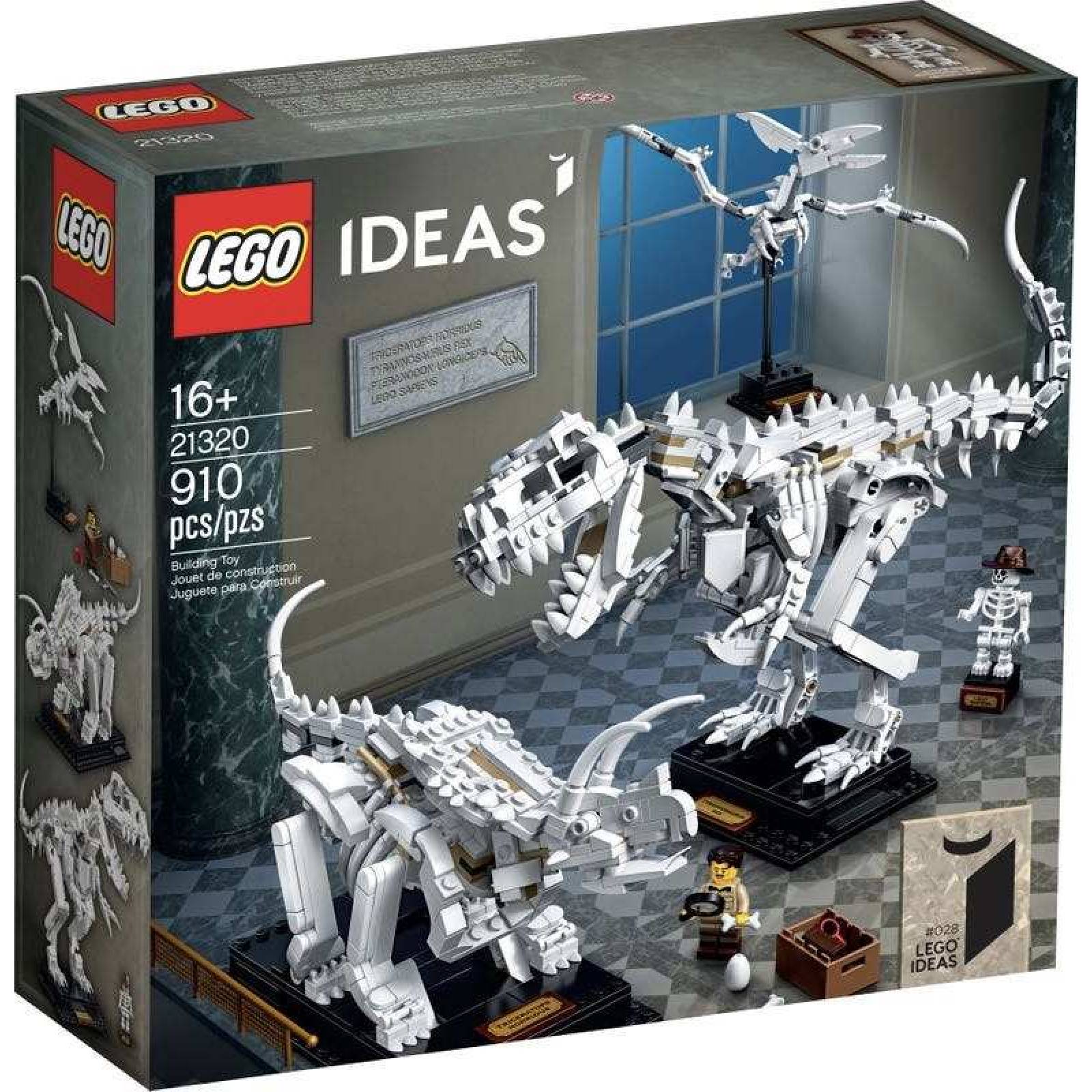 Lego 21320 Fósiles De Dinosaurio
