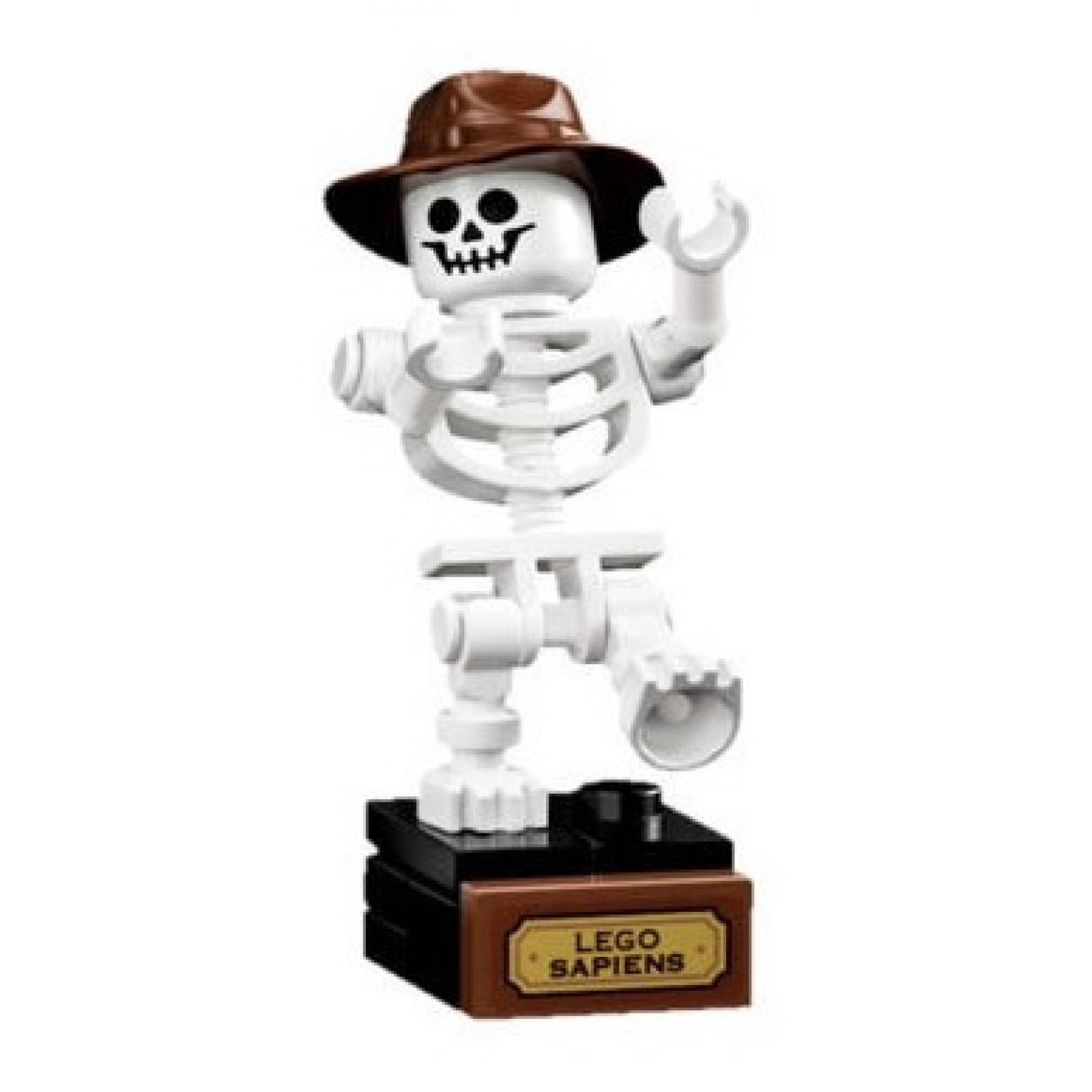 Lego 21320 Fósiles De Dinosaurio