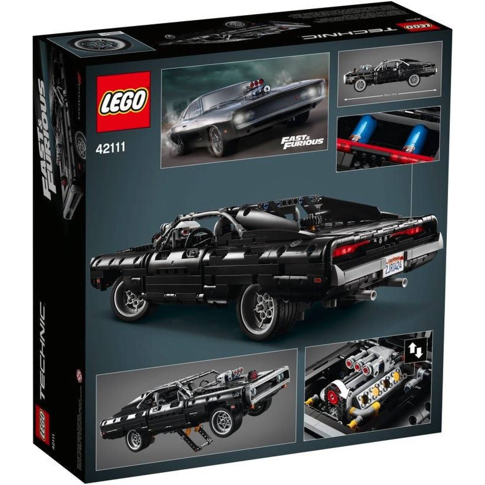 Lego 42111 Dom's Dodge Charger
