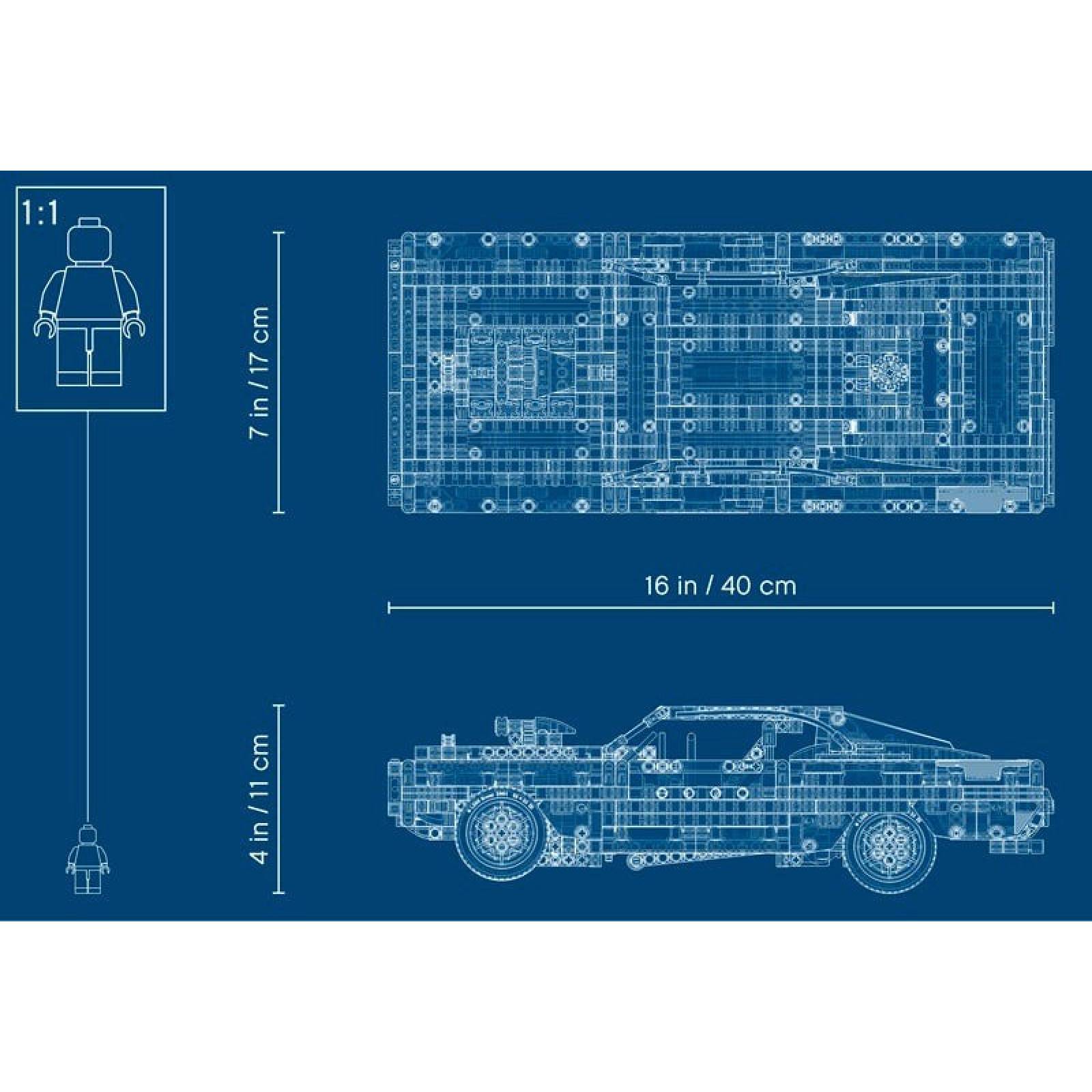 Lego 42111 Dom's Dodge Charger