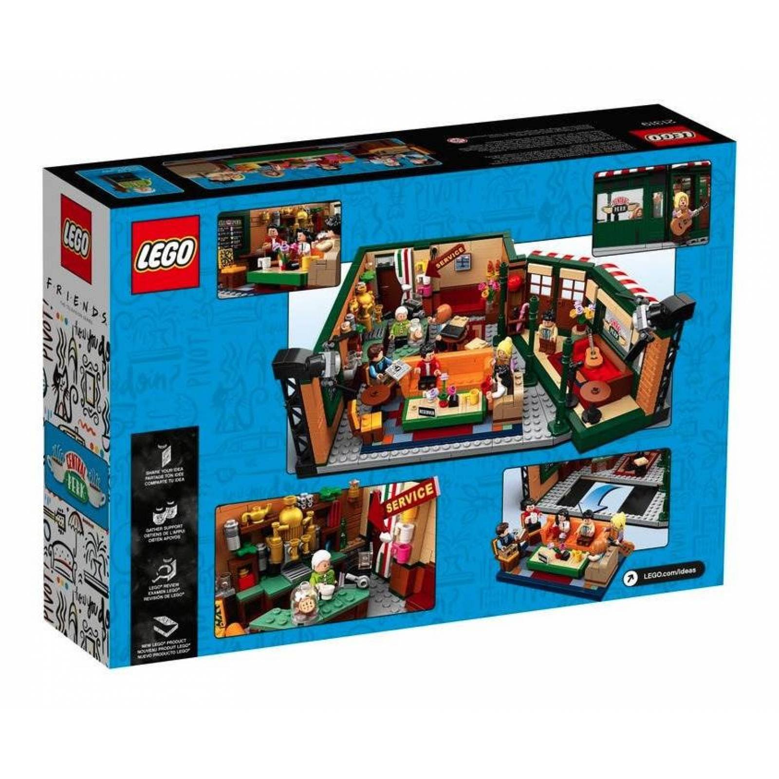Lego Ideas 21319 Central Perk Friends