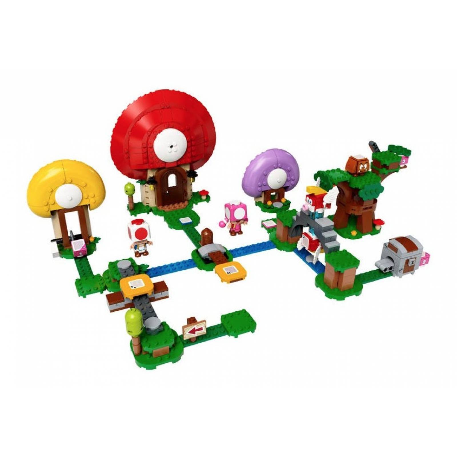 Lego 71368 Set Expansión: Caza Del Tesoro De Toad Super Mari