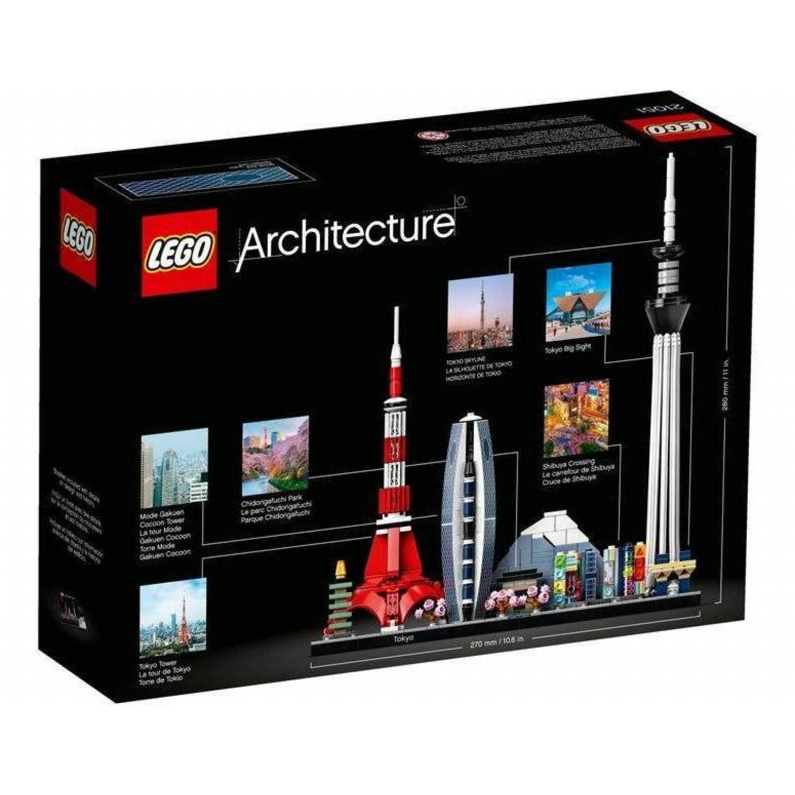 Lego 21051 Tokio