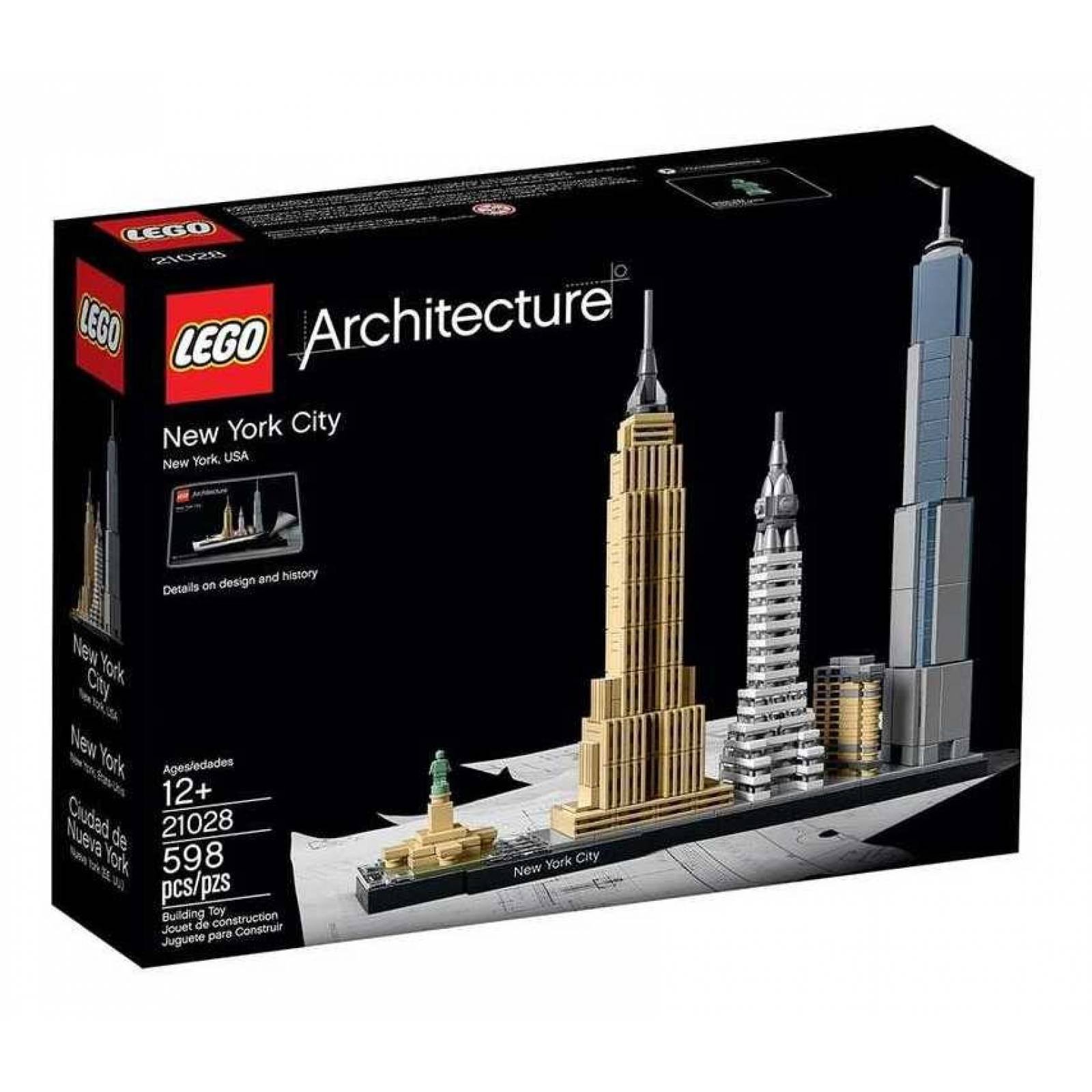 Lego 21028 Ciudad De Nueva York