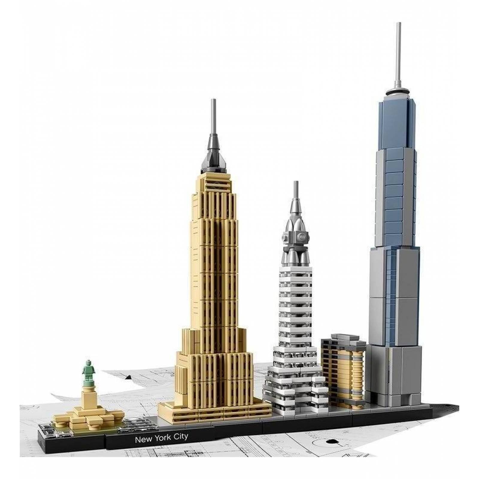 Lego 21028 Ciudad De Nueva York