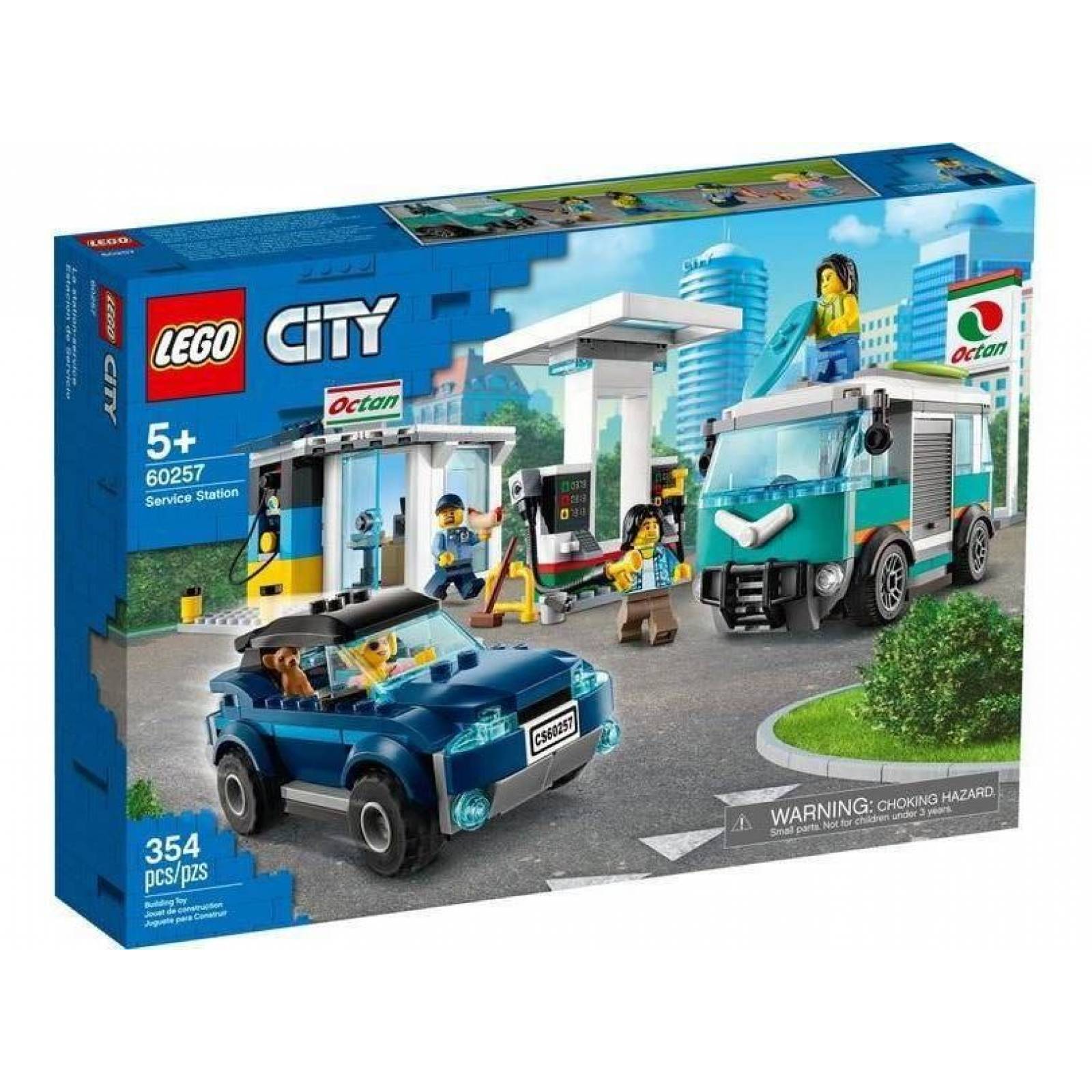Lego 60257 Gasolinera