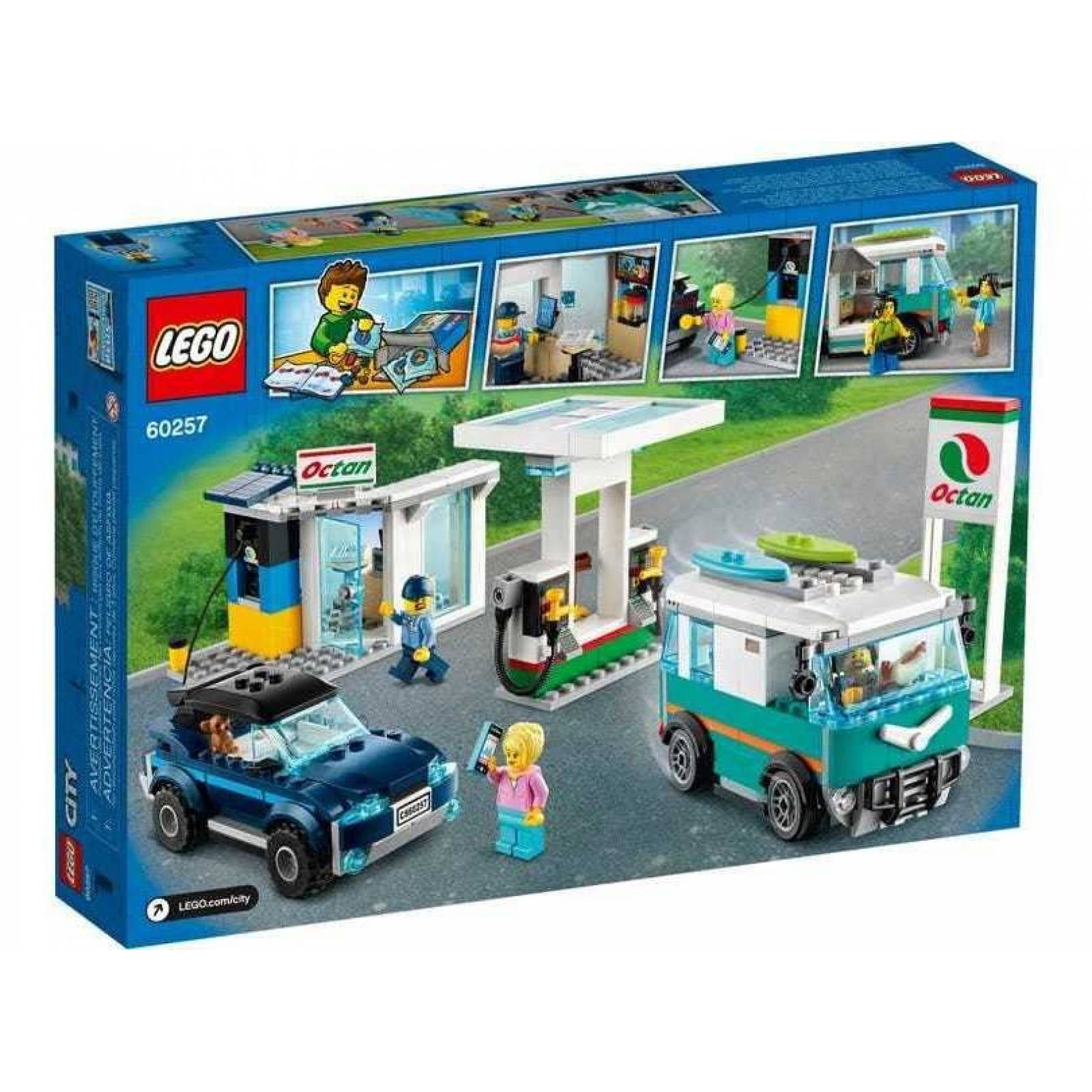 Lego 60257 Gasolinera