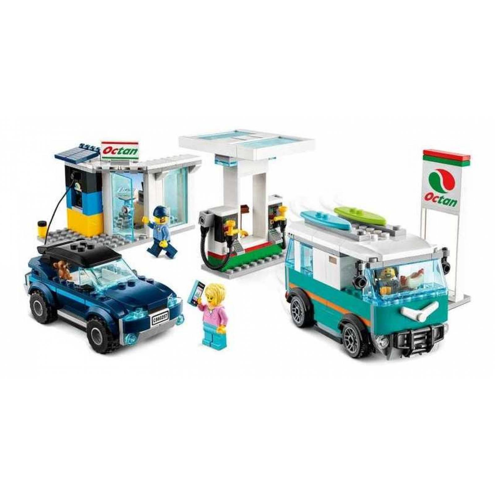 Lego 60257 Gasolinera