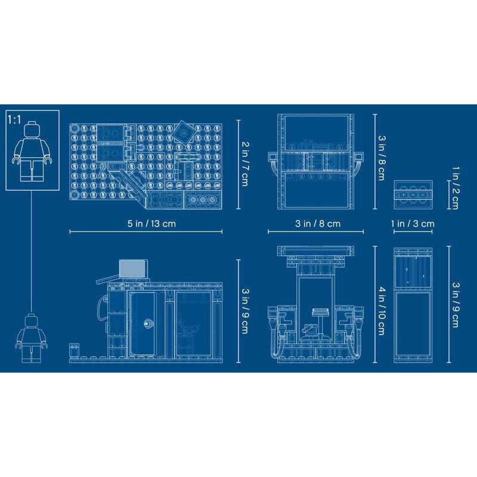 Lego 60257 Gasolinera