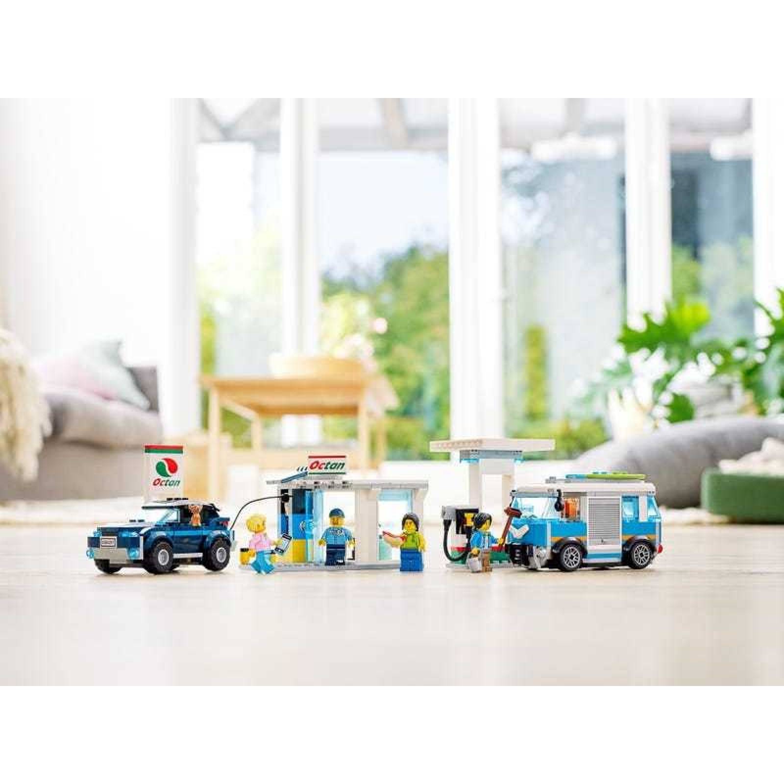 Lego 60257 Gasolinera