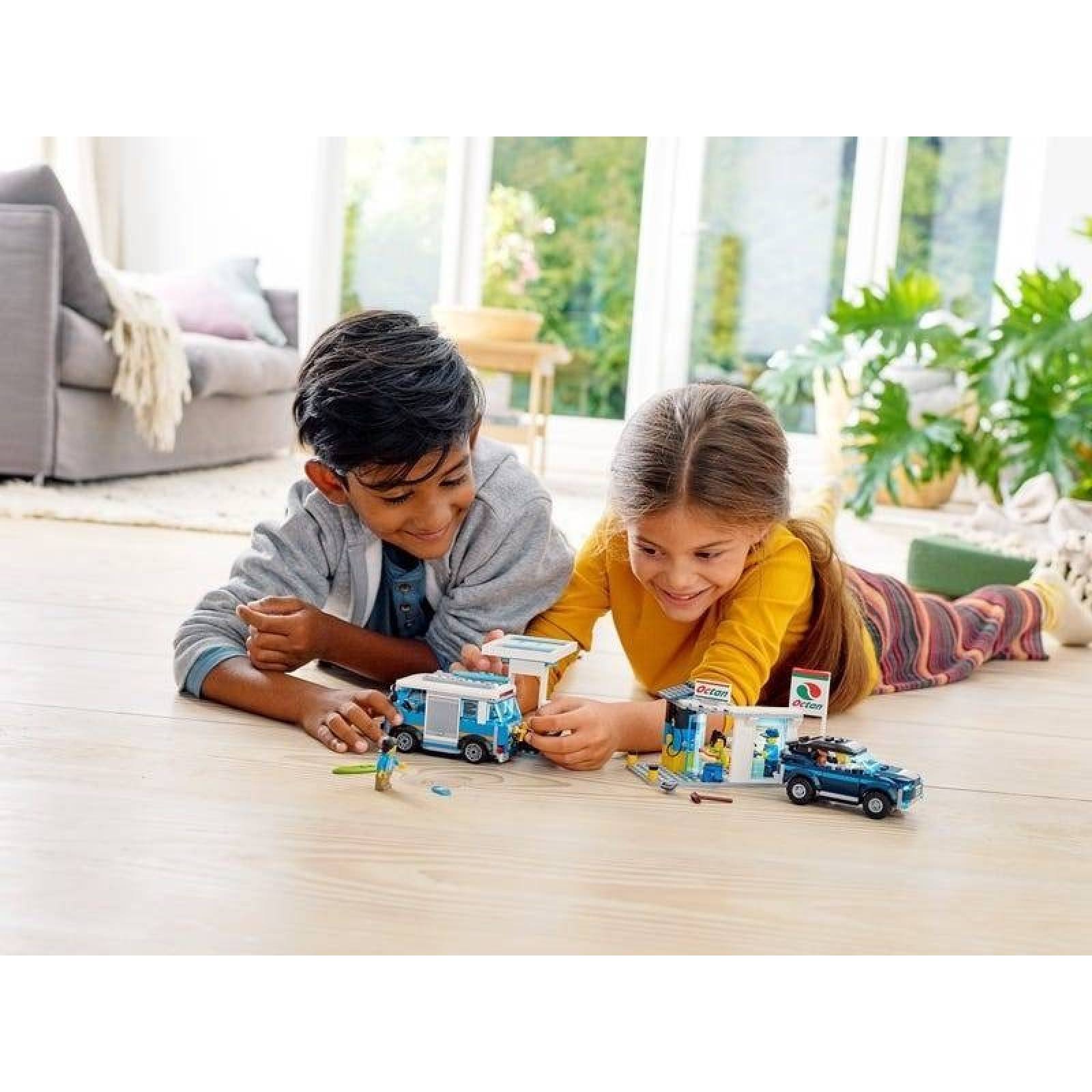 Lego 60257 Gasolinera