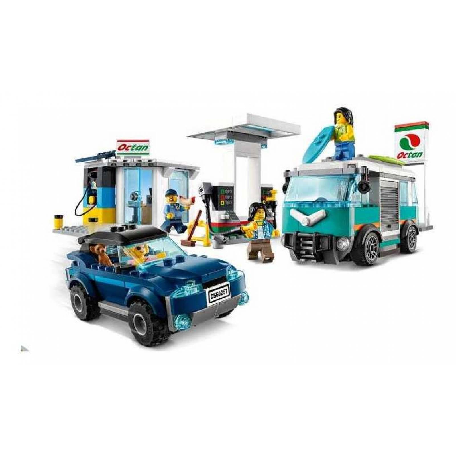 Lego 60257 Gasolinera