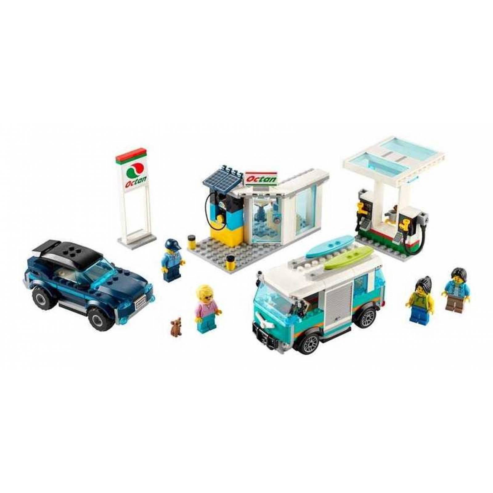 Lego 60257 Gasolinera