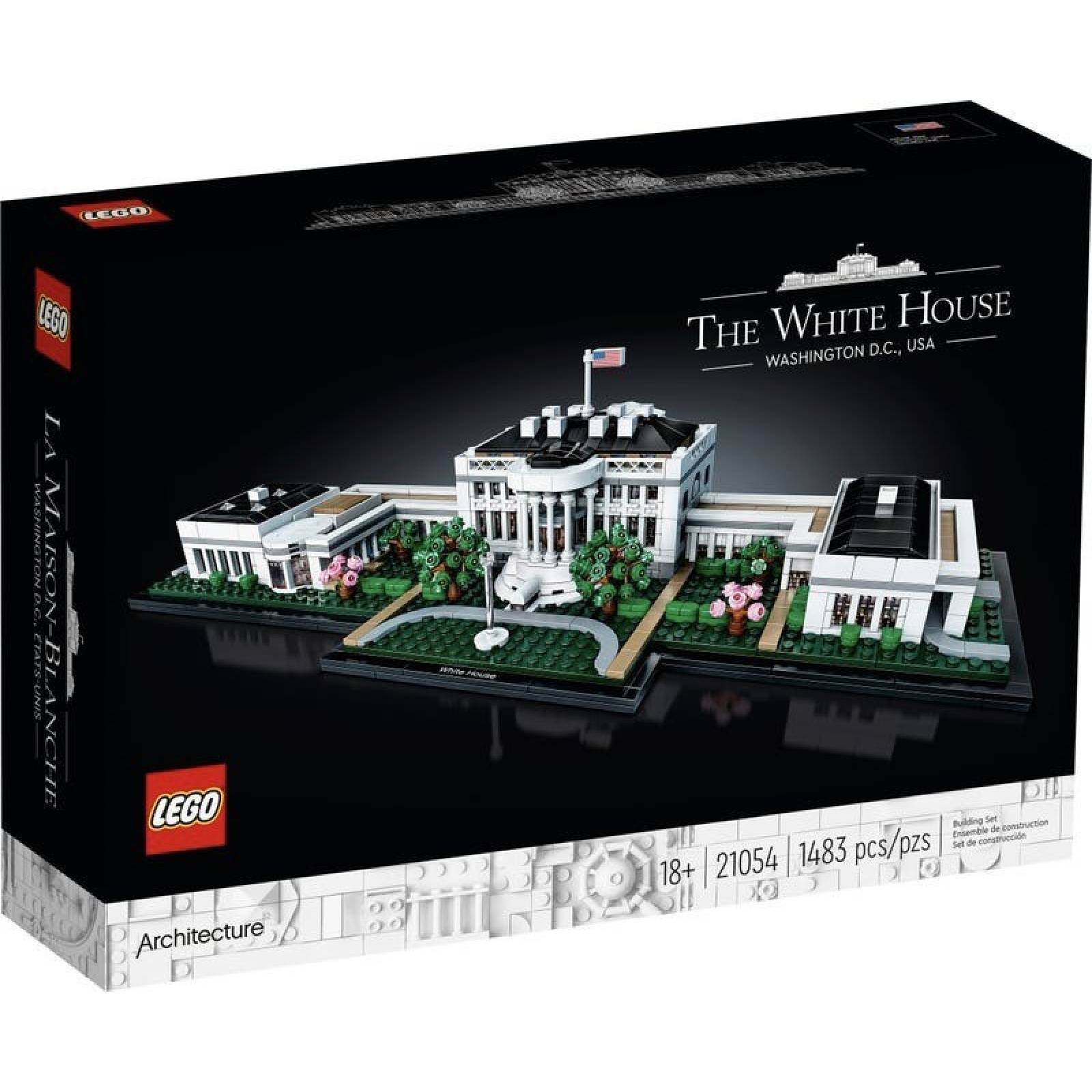 Lego 21054 La Casa Blanca Architecture