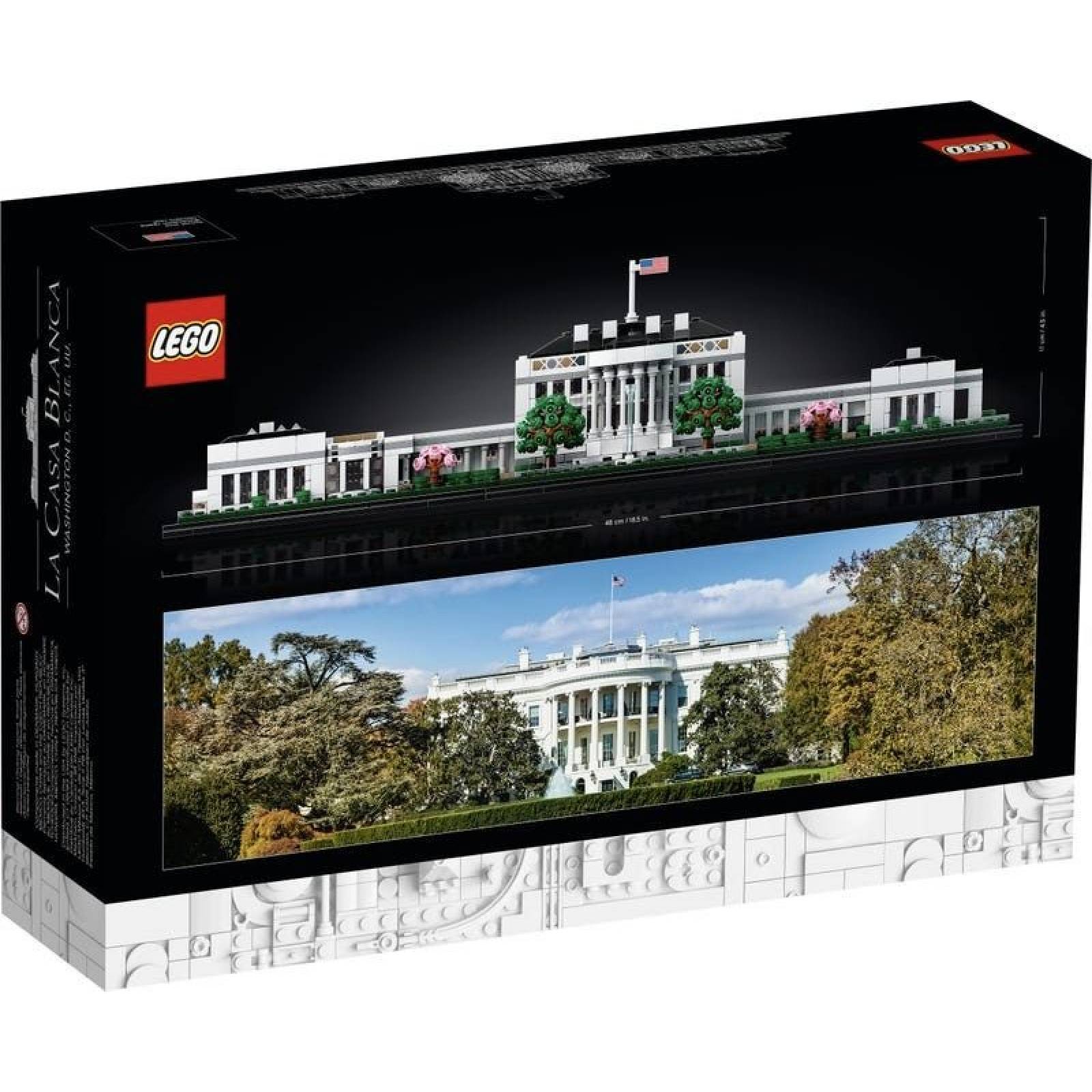 Lego 21054 La Casa Blanca Architecture