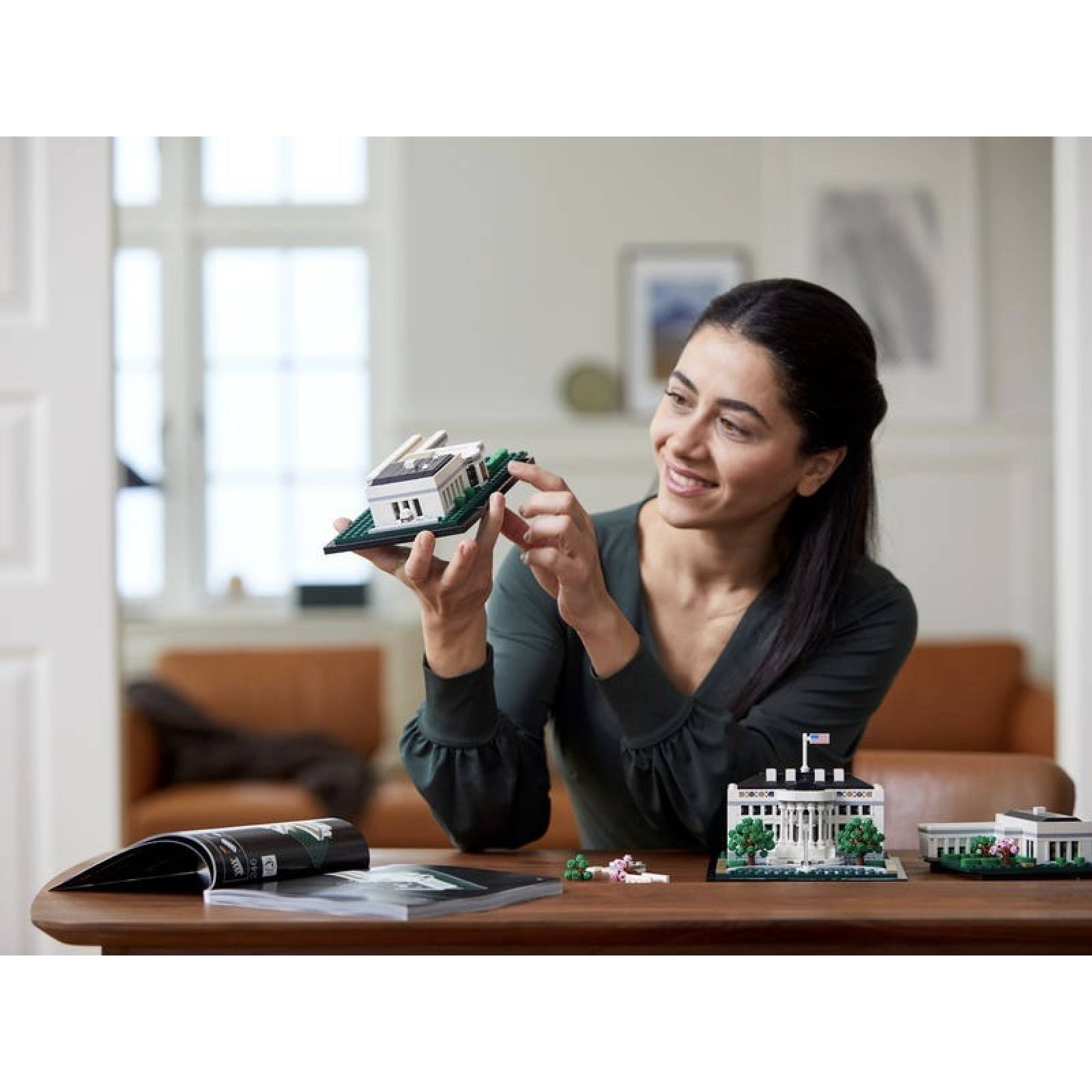 Lego 21054 La Casa Blanca Architecture