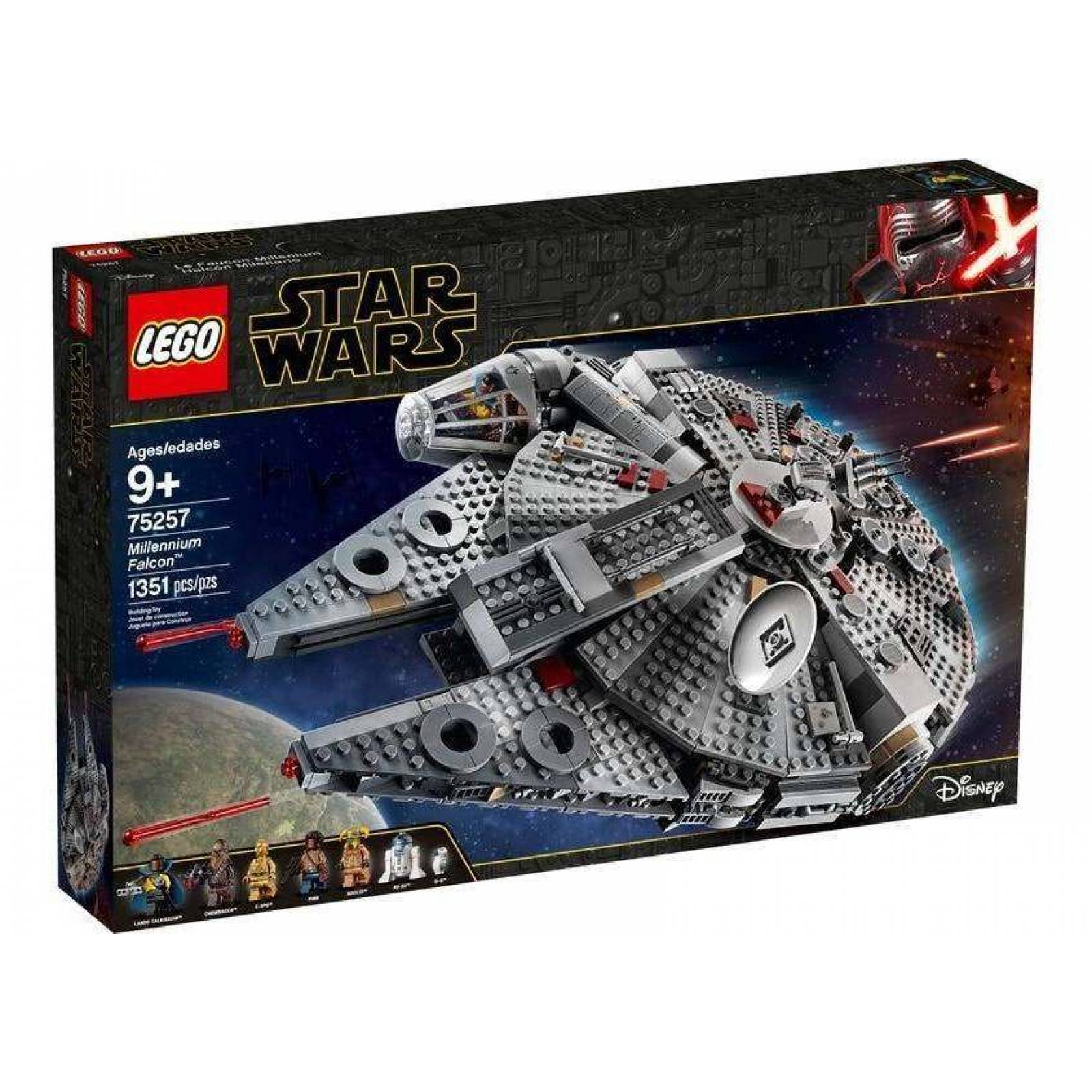 Corte Inglés Legos De Naves De Star Wars Halcon Milenario Lego El