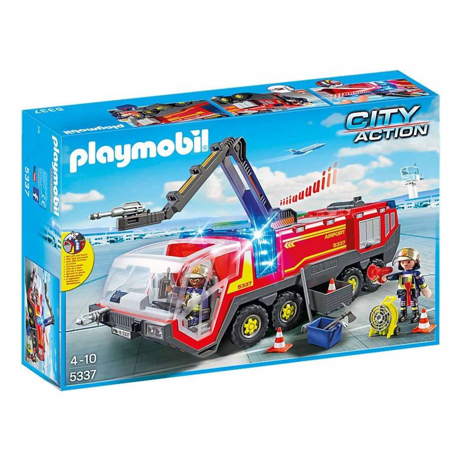 Playmobil 5337 Camión Bomberos Aeropuerto