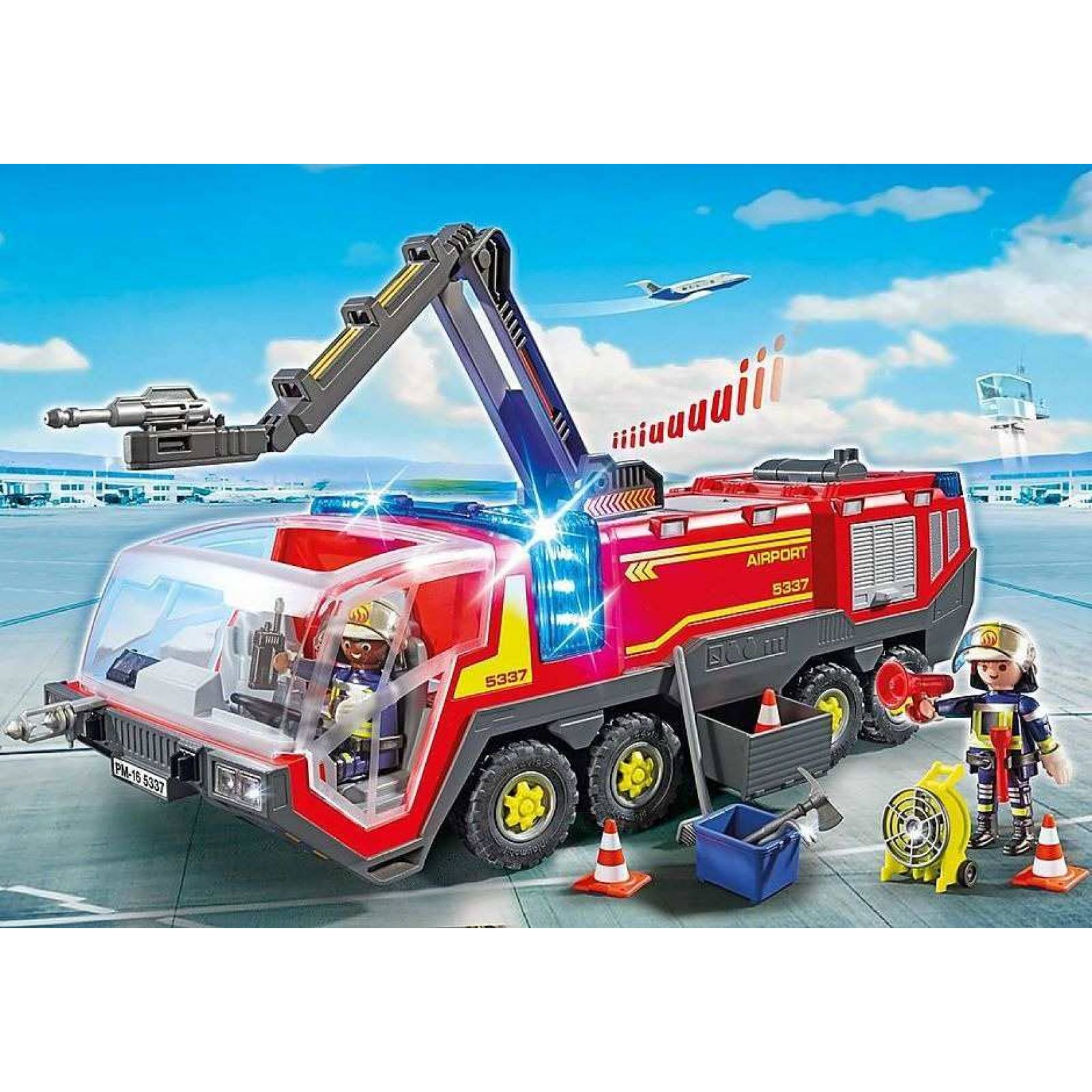 Playmobil 5337 Camión Bomberos Aeropuerto