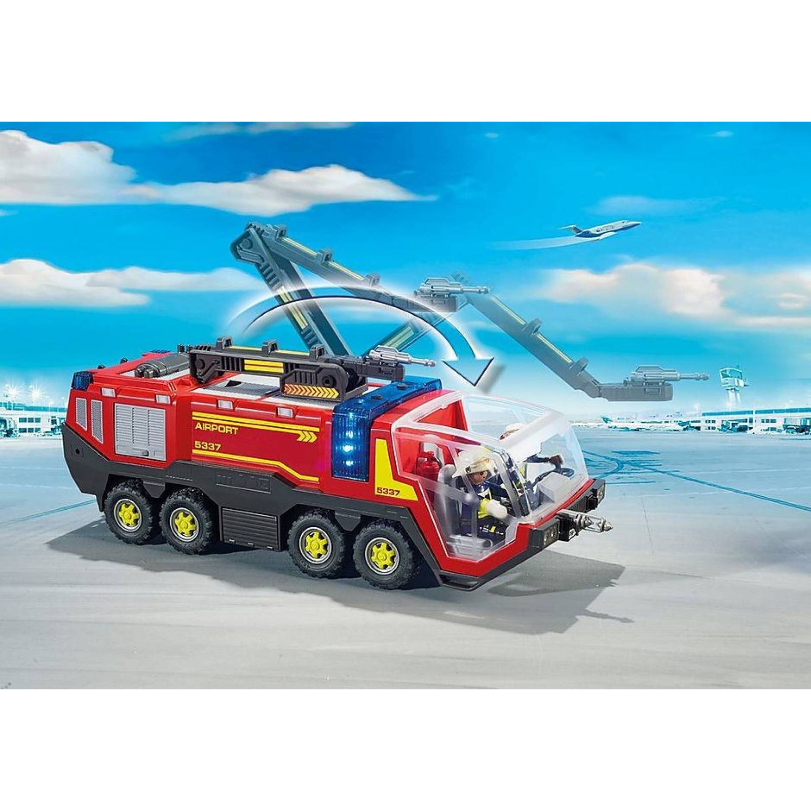 Playmobil 5337 Camión Bomberos Aeropuerto