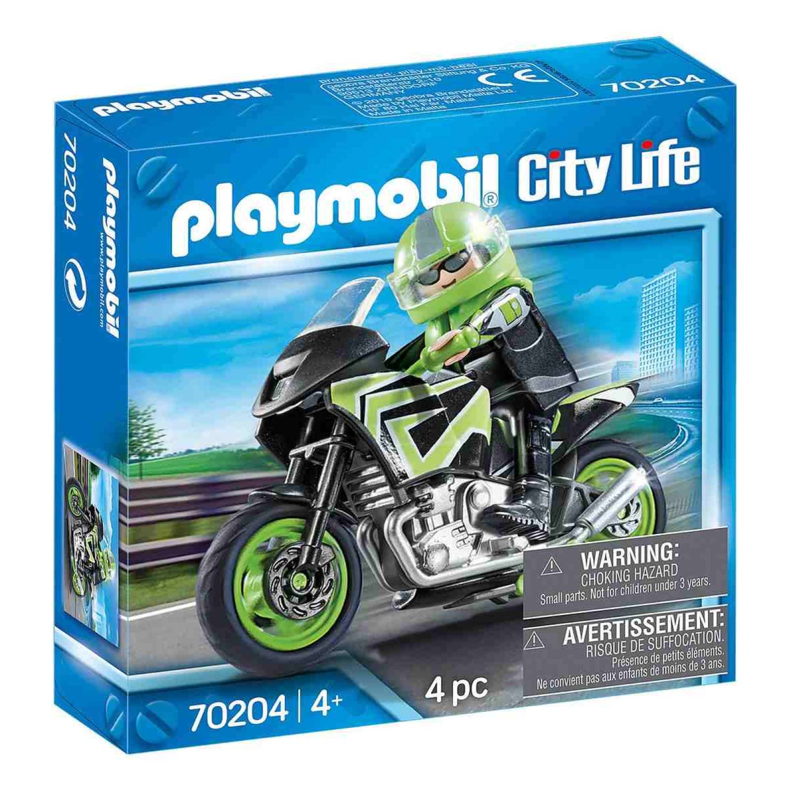 Motos de sales playmobil