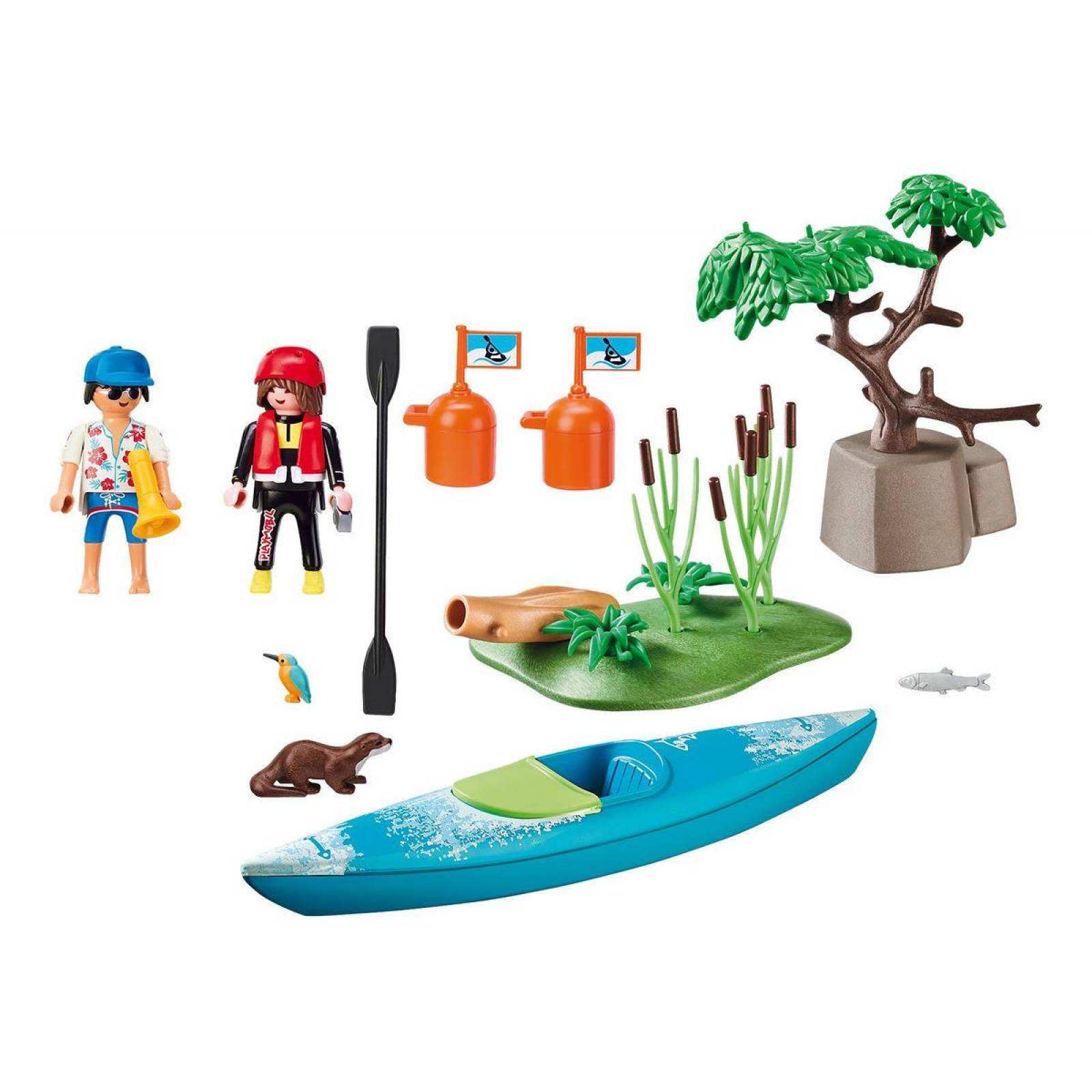 Playmobil 70035 Starterpack Aventura En Canoa