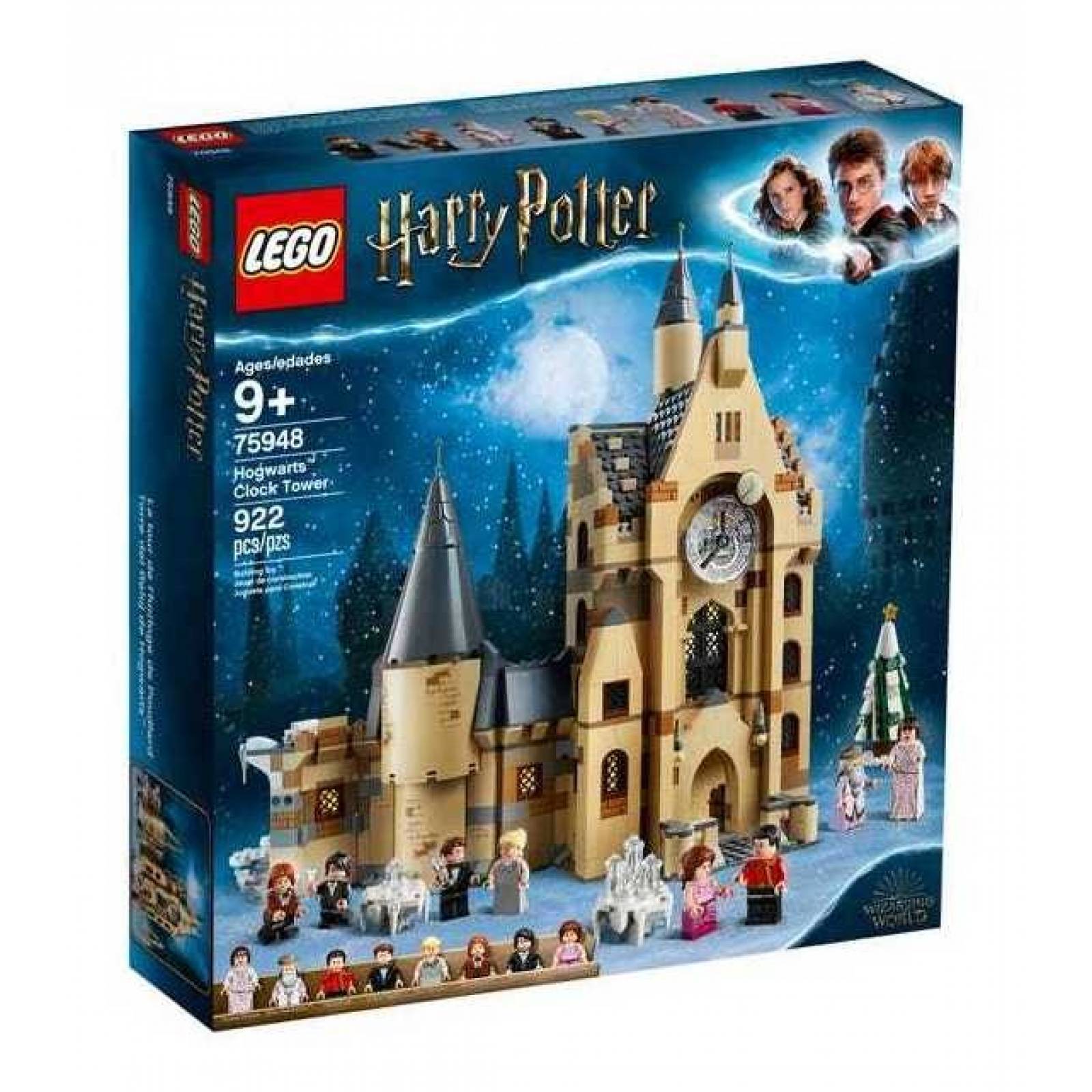 Lego 75948 Torre Del Reloj De Hogwarts