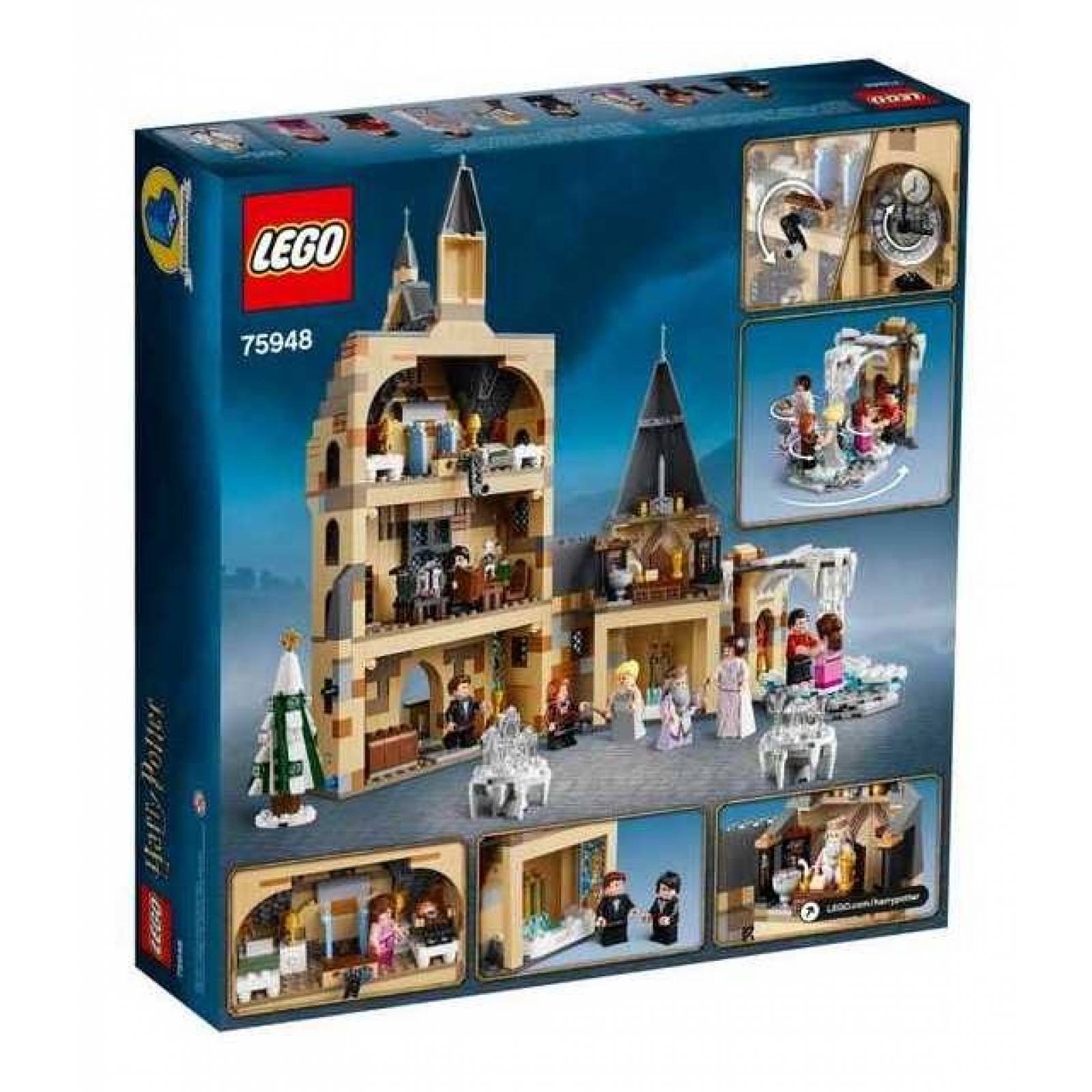 Lego 75948 Torre Del Reloj De Hogwarts