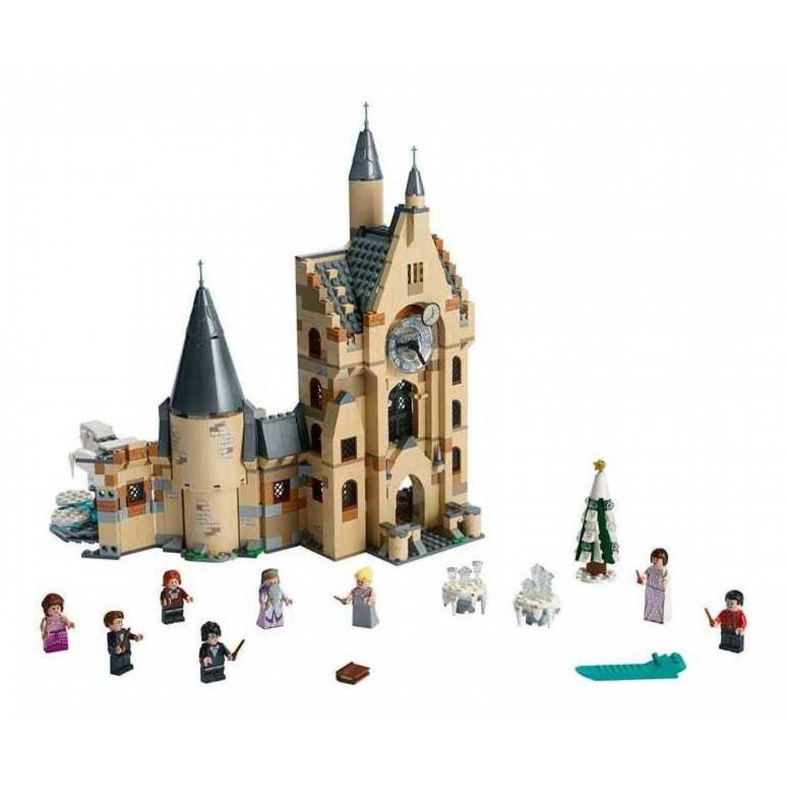 Lego 75948 Torre Del Reloj De Hogwarts