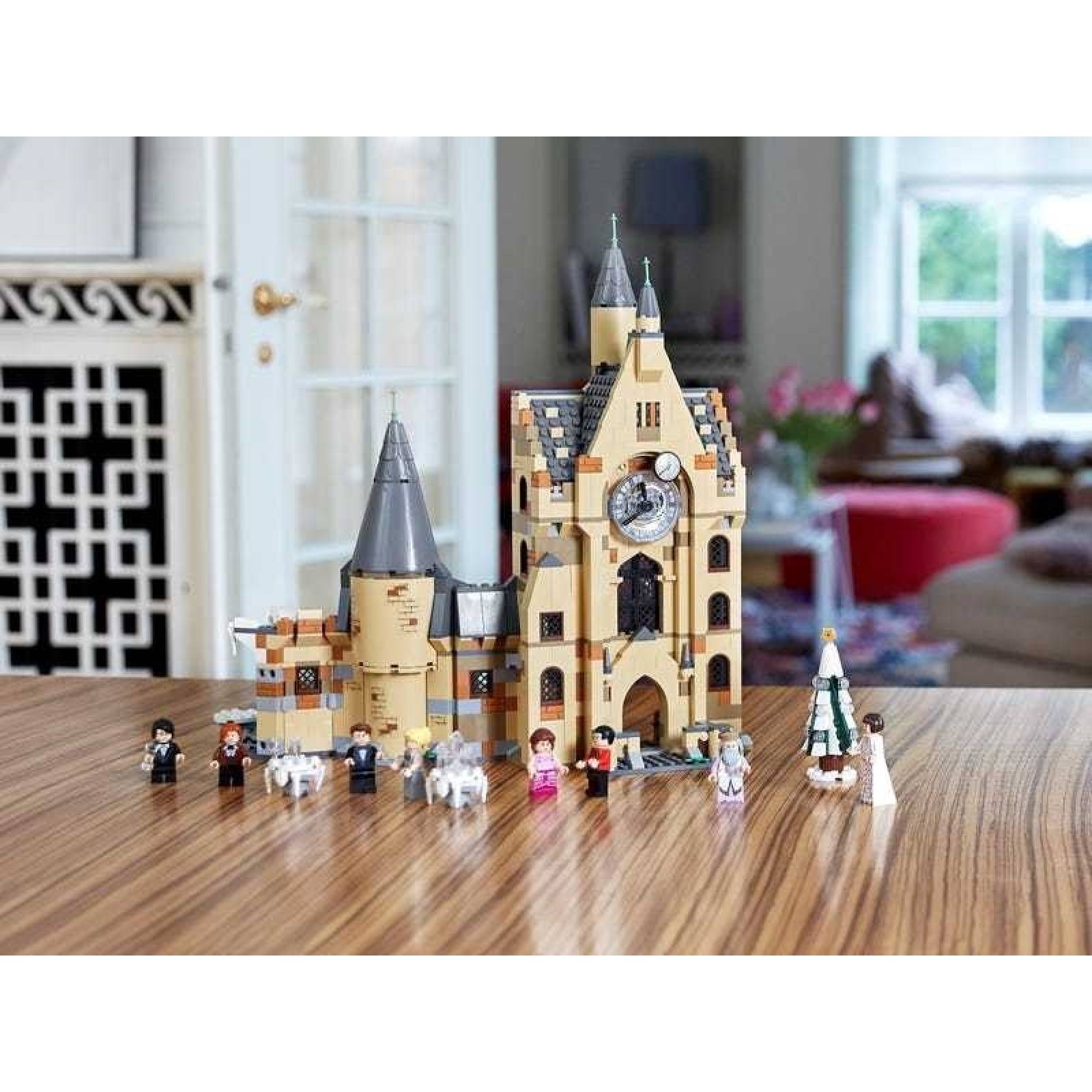 Lego 75948 Torre Del Reloj De Hogwarts