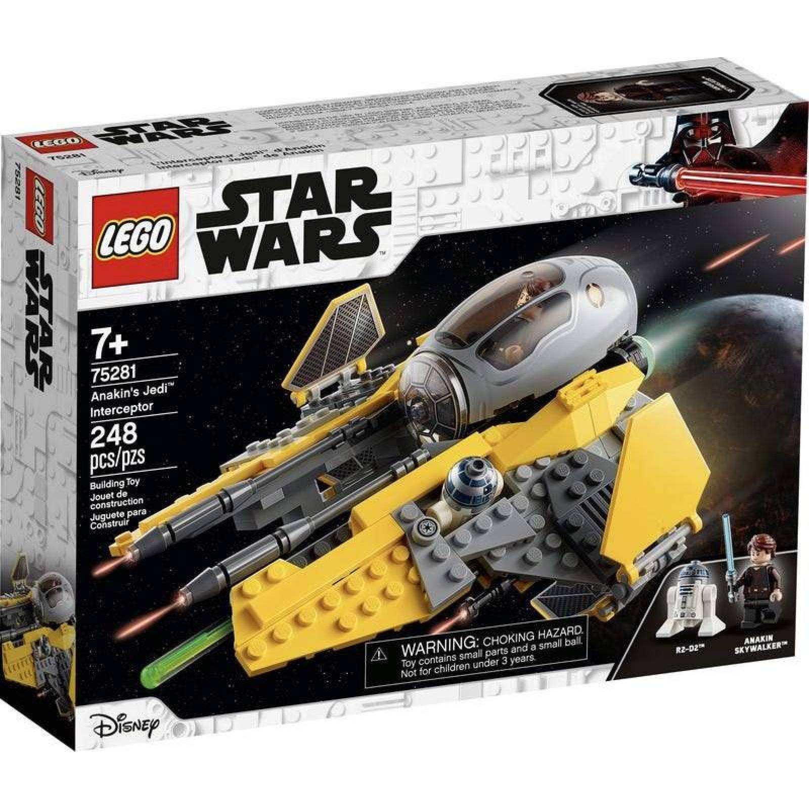 Lego 75281 Interceptor Jedi De Anakin Star Wars