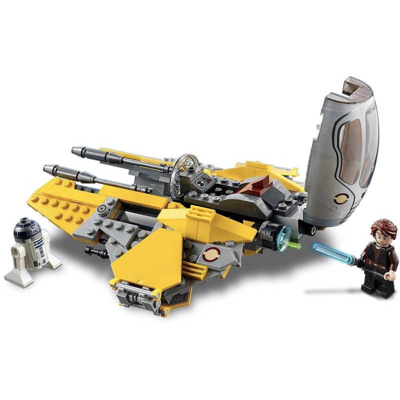 Lego 75281 Interceptor Jedi De Anakin Star Wars