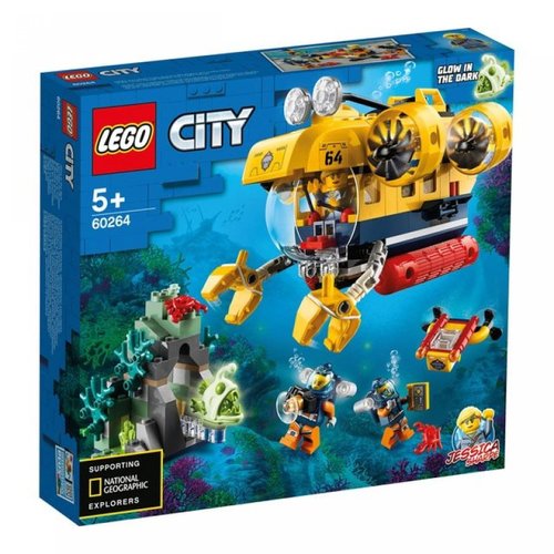 Lego 60264 Océano Submarino de Exploración