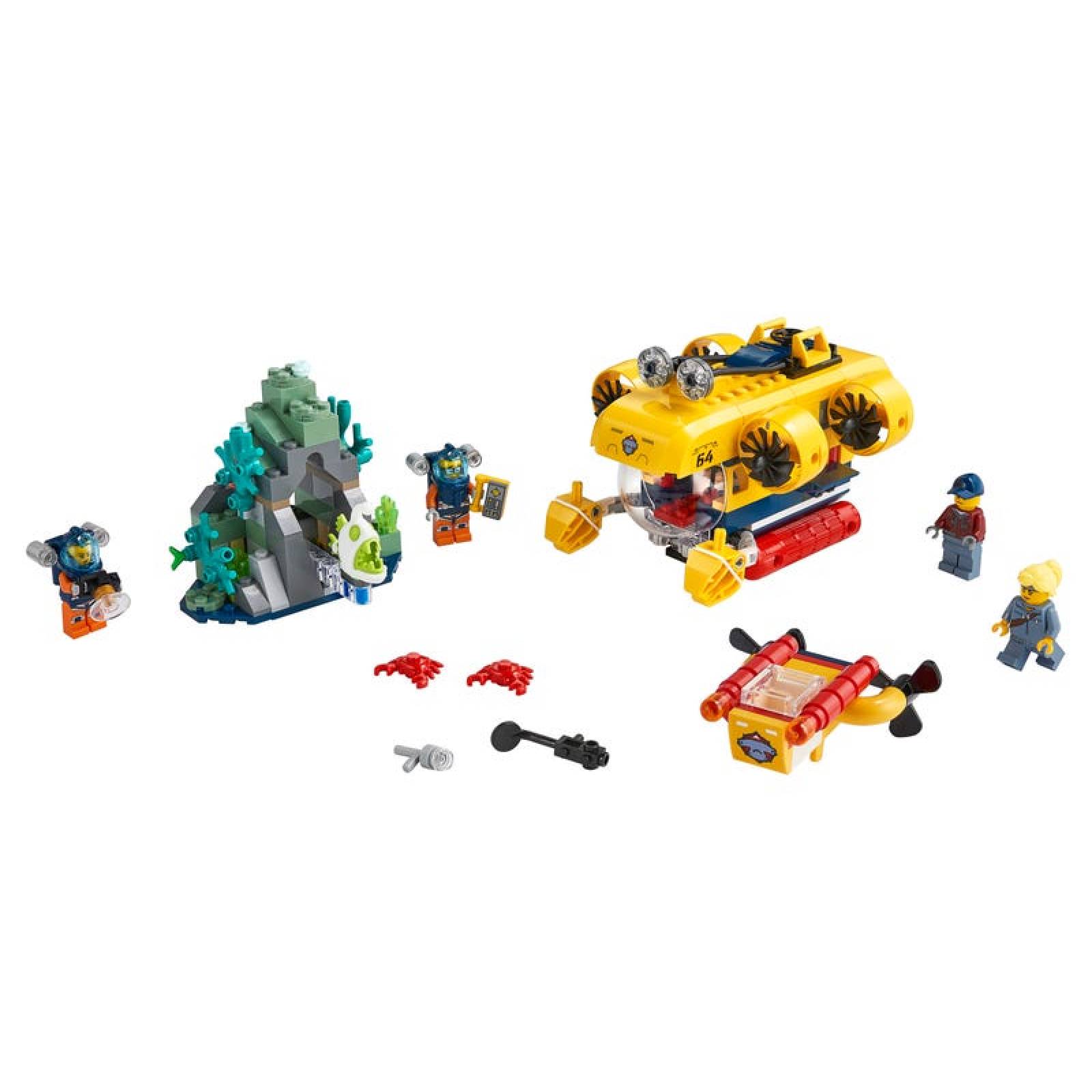 Lego 60264 Océano Submarino de Exploración