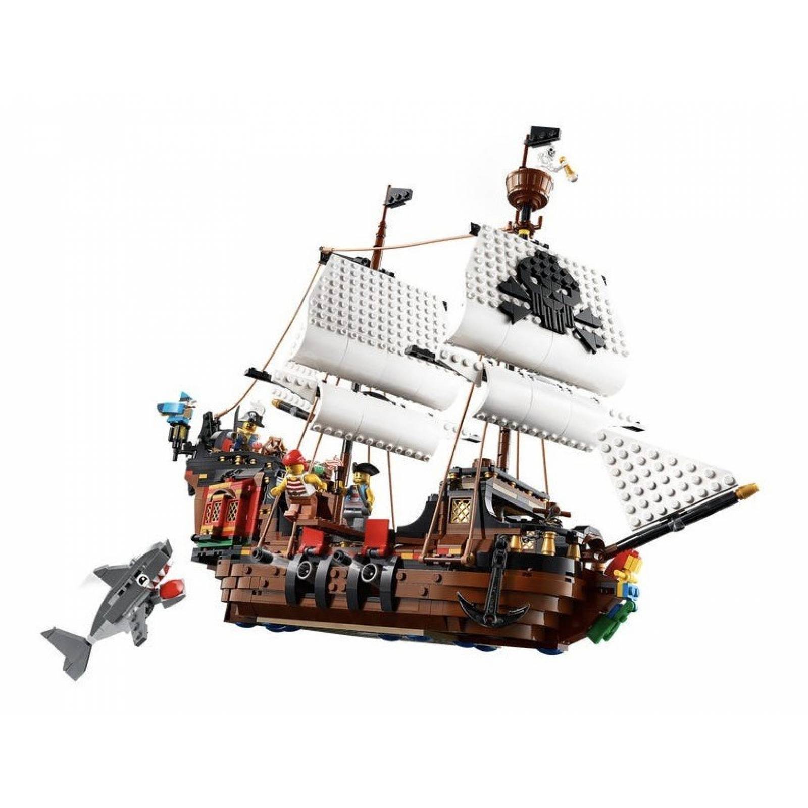 Lego 31109 Barco Pirata Creator 3 En 1