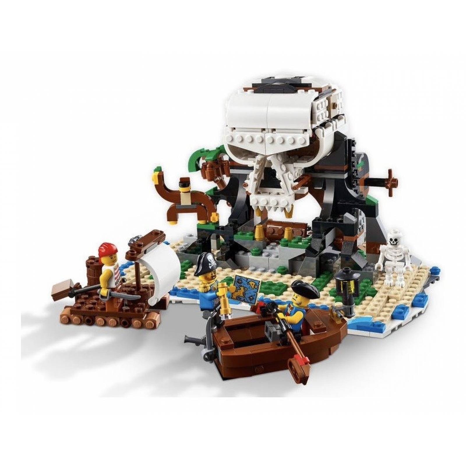 Lego 31109 Barco Pirata Creator 3 En 1
