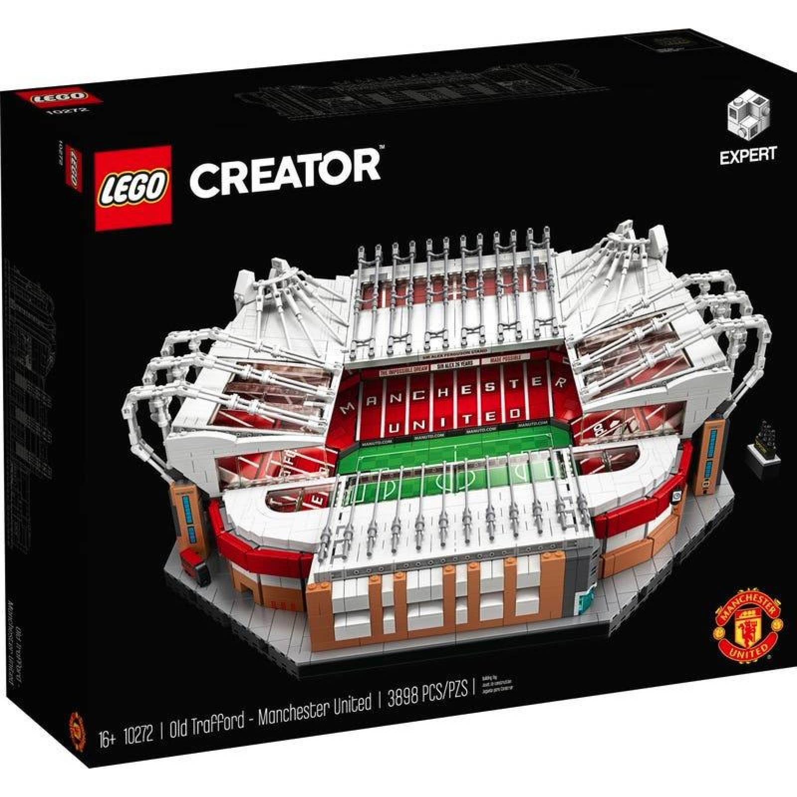 Lego 10272 Estadio Old Trafford Manchester United