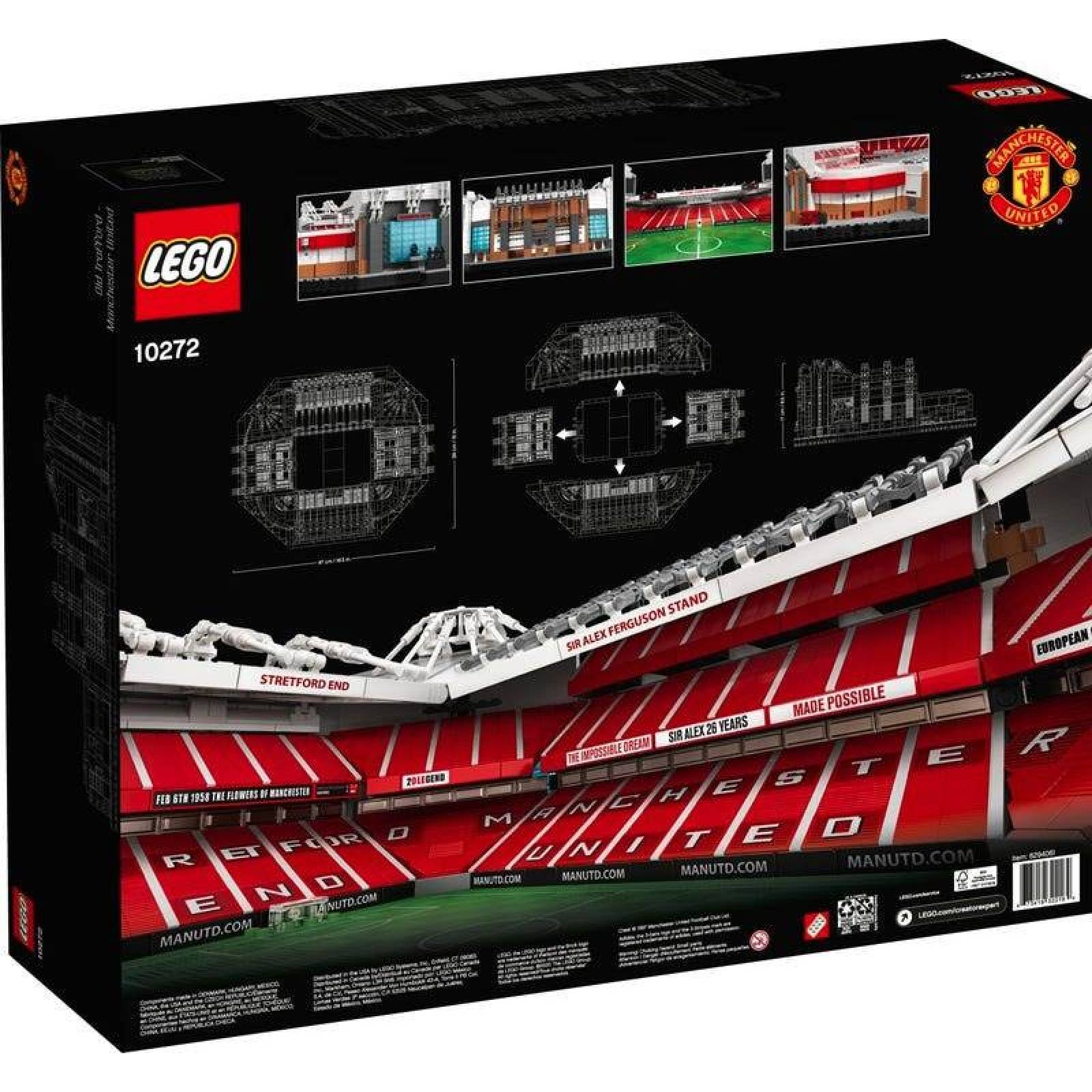 Lego 10272 Estadio Old Trafford Manchester United