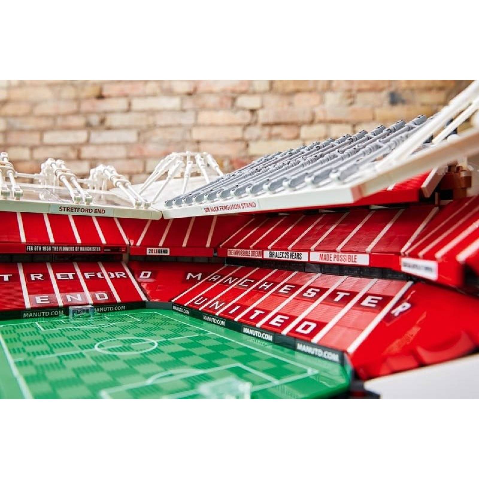 Lego 10272 Estadio Old Trafford Manchester United