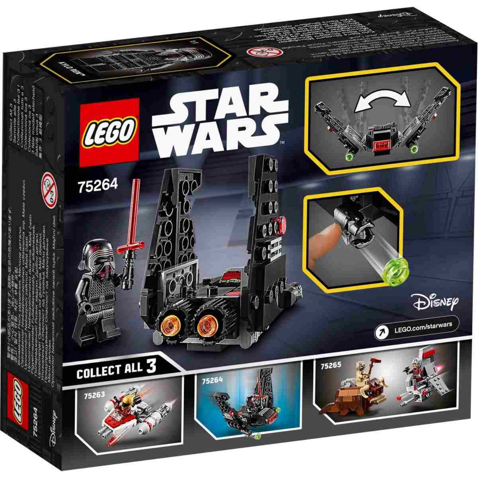 Lego 75264 Microfighter: Lanzadera de Kylo Ren 