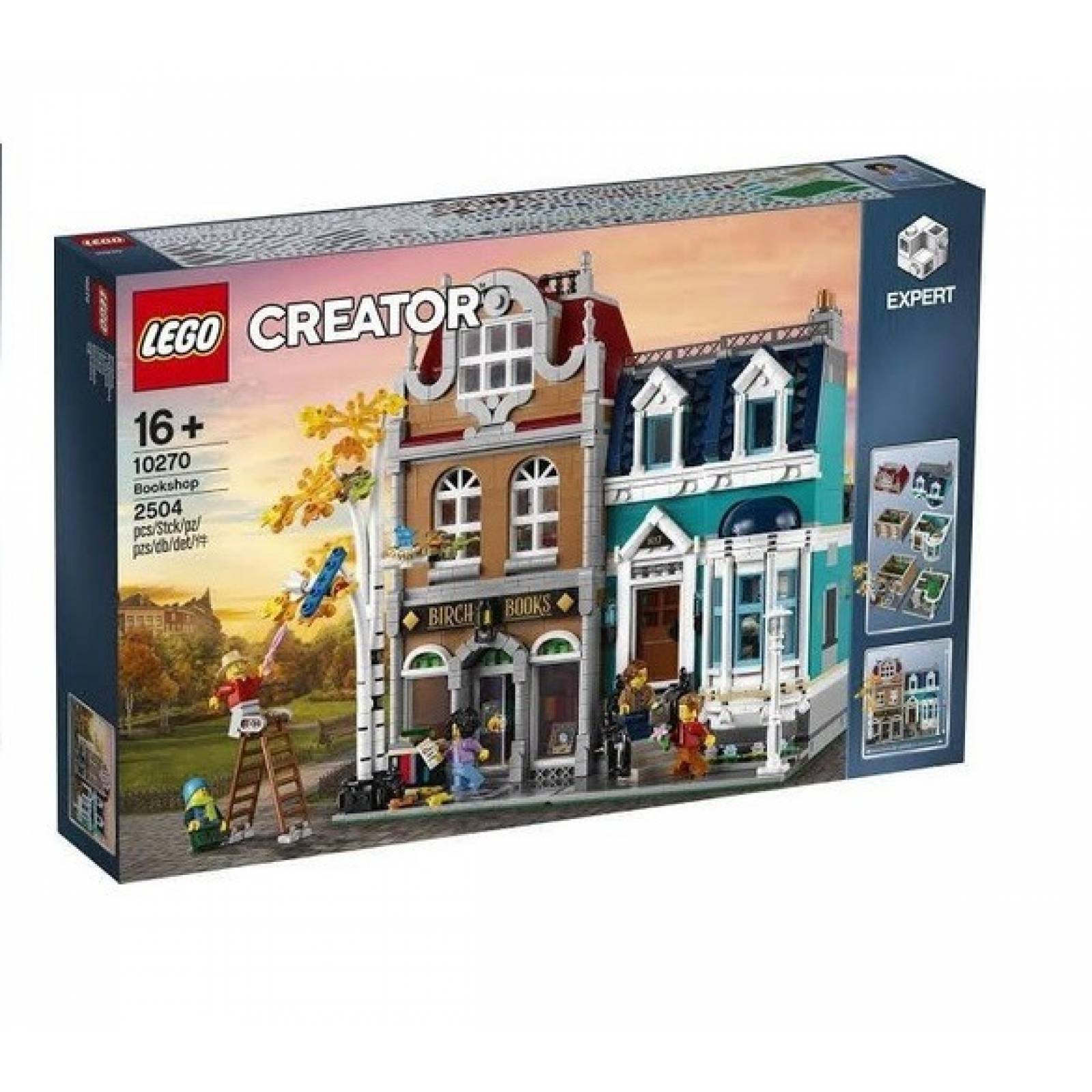 Lego 10270 Librería