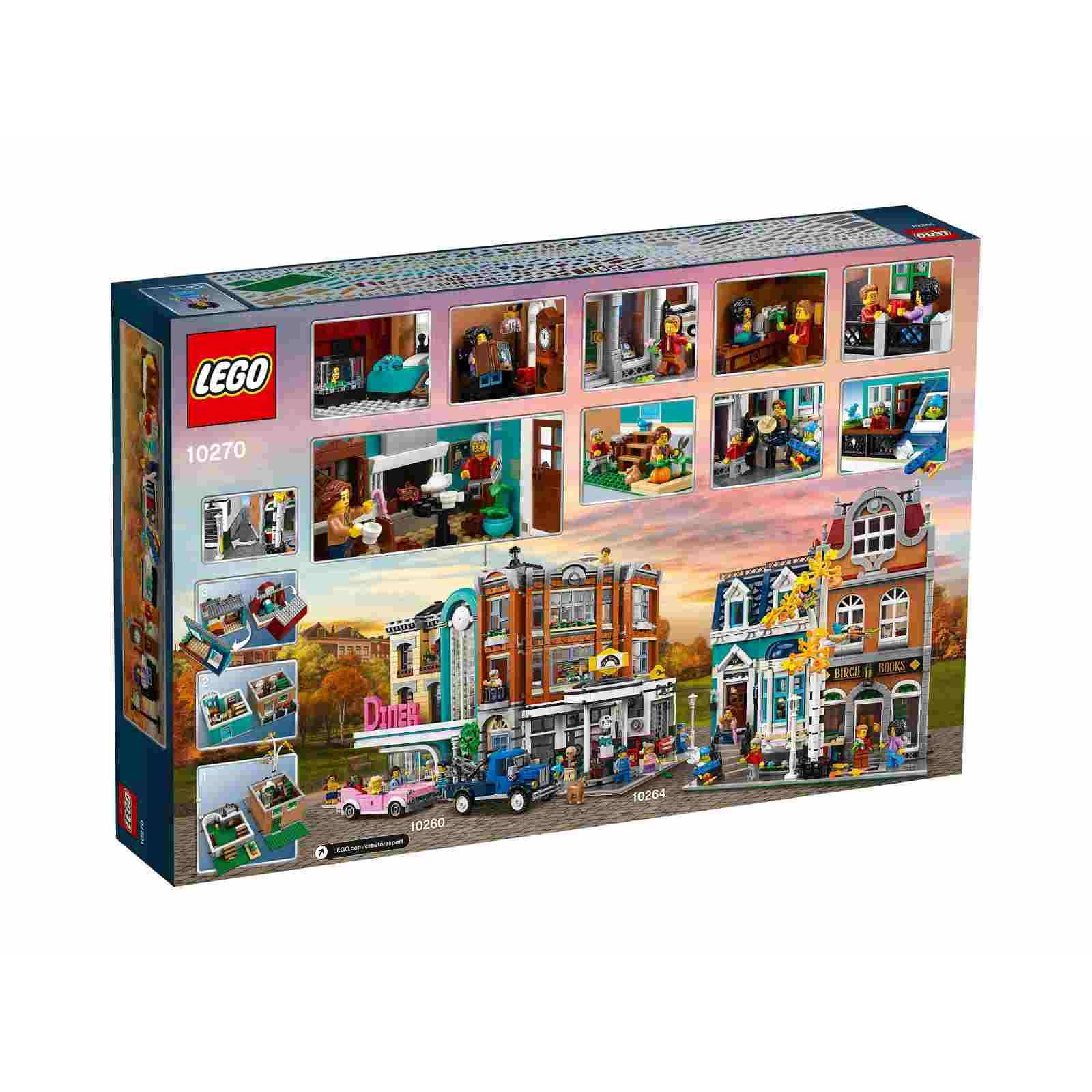 Lego 10270 Librería