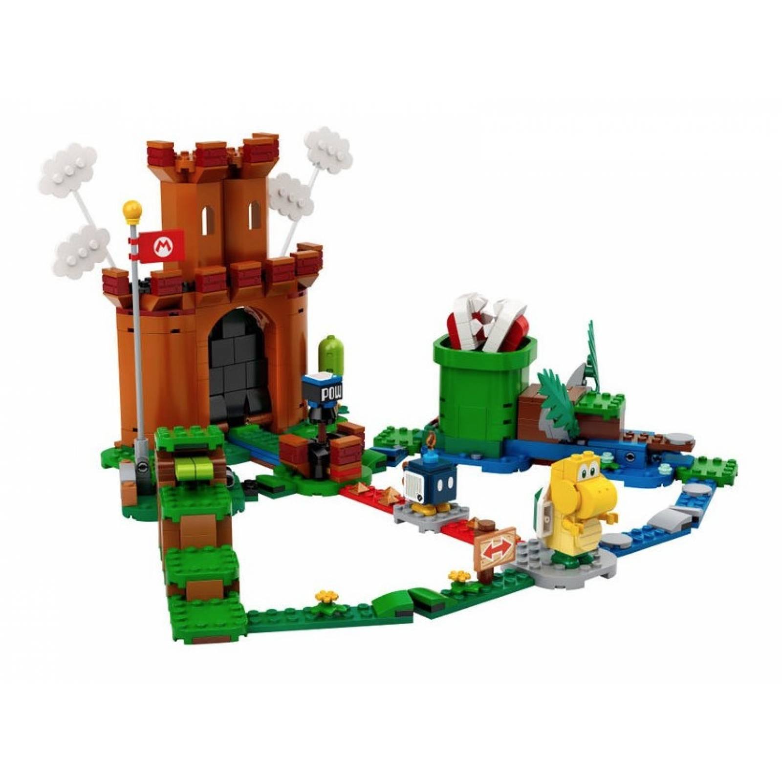 Lego 71362 Set De Expansion Fortaleza Acorazada Super Mario