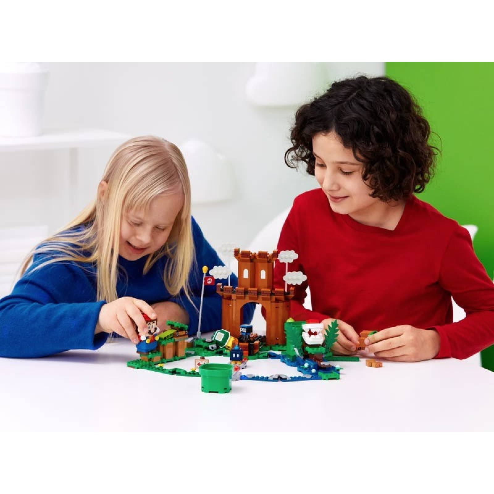 Lego 71362 Set De Expansion Fortaleza Acorazada Super Mario