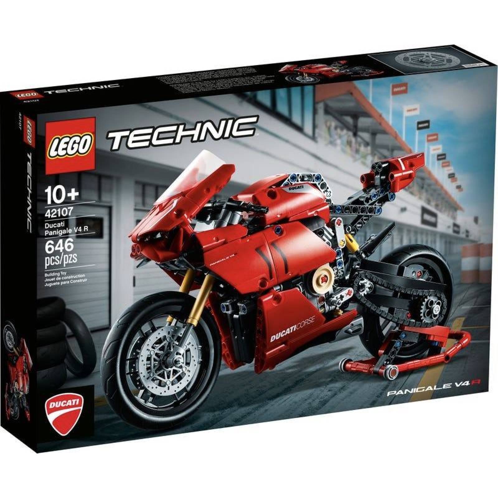 Lego 42107 Ducati Panigale V4 R Technic