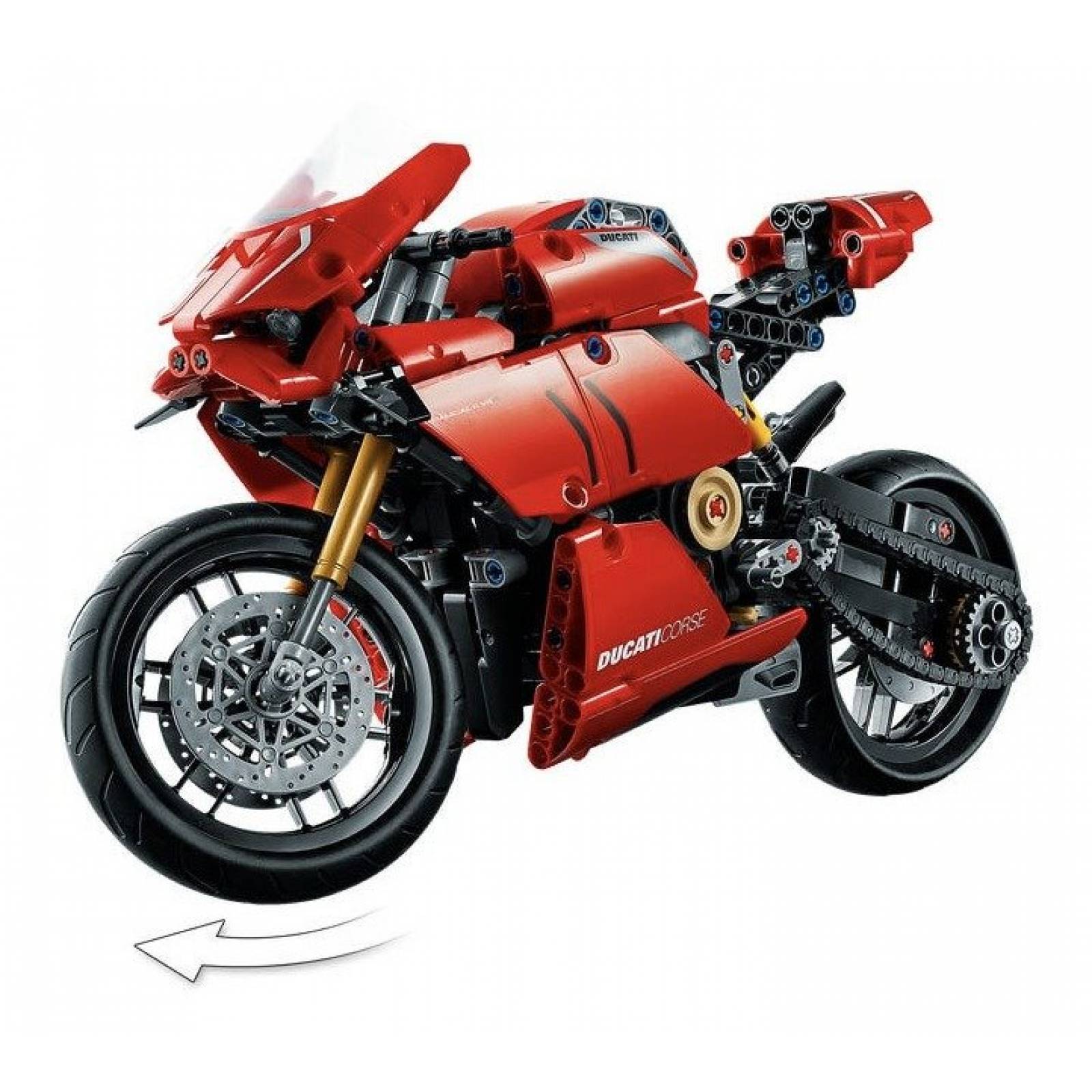 Lego 42107 Ducati Panigale V4 R Technic