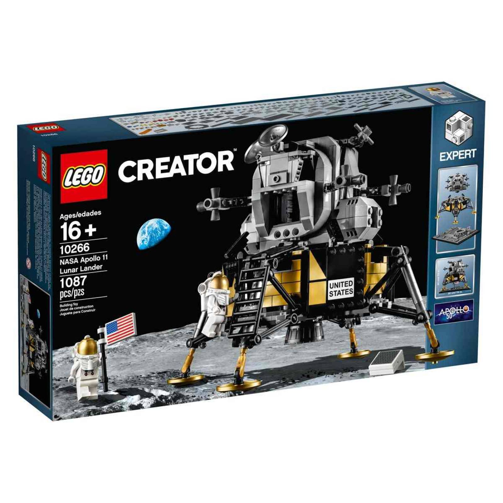 Lego 10266 NASA Apollo 11 Lunar Lander